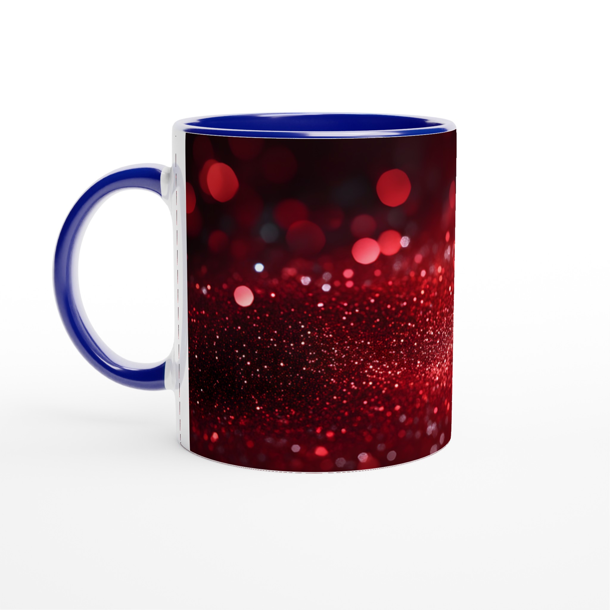 Glittrande Keramikmugg i 7 Blanka Färger – 11 oz för Kaffe, Te & Varm Choklad 2 efbf7a7d-ff66-4395-9dbf-8022643c2875