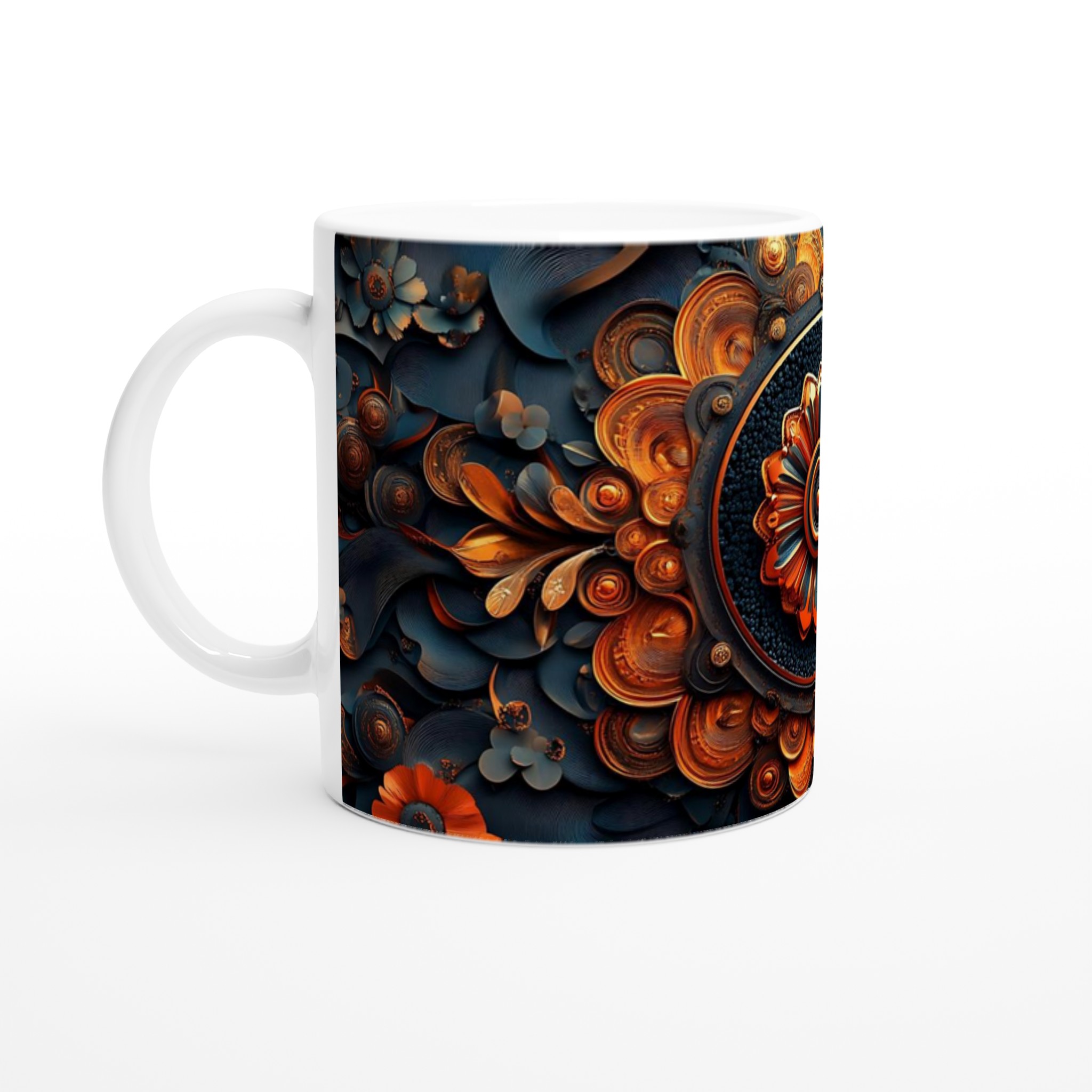 Lyxig Art Deco-mugg i guld & marinblått – Välj din färg! 1 efd19d3f-4b72-4ab3-9628-ce56a4f955d7