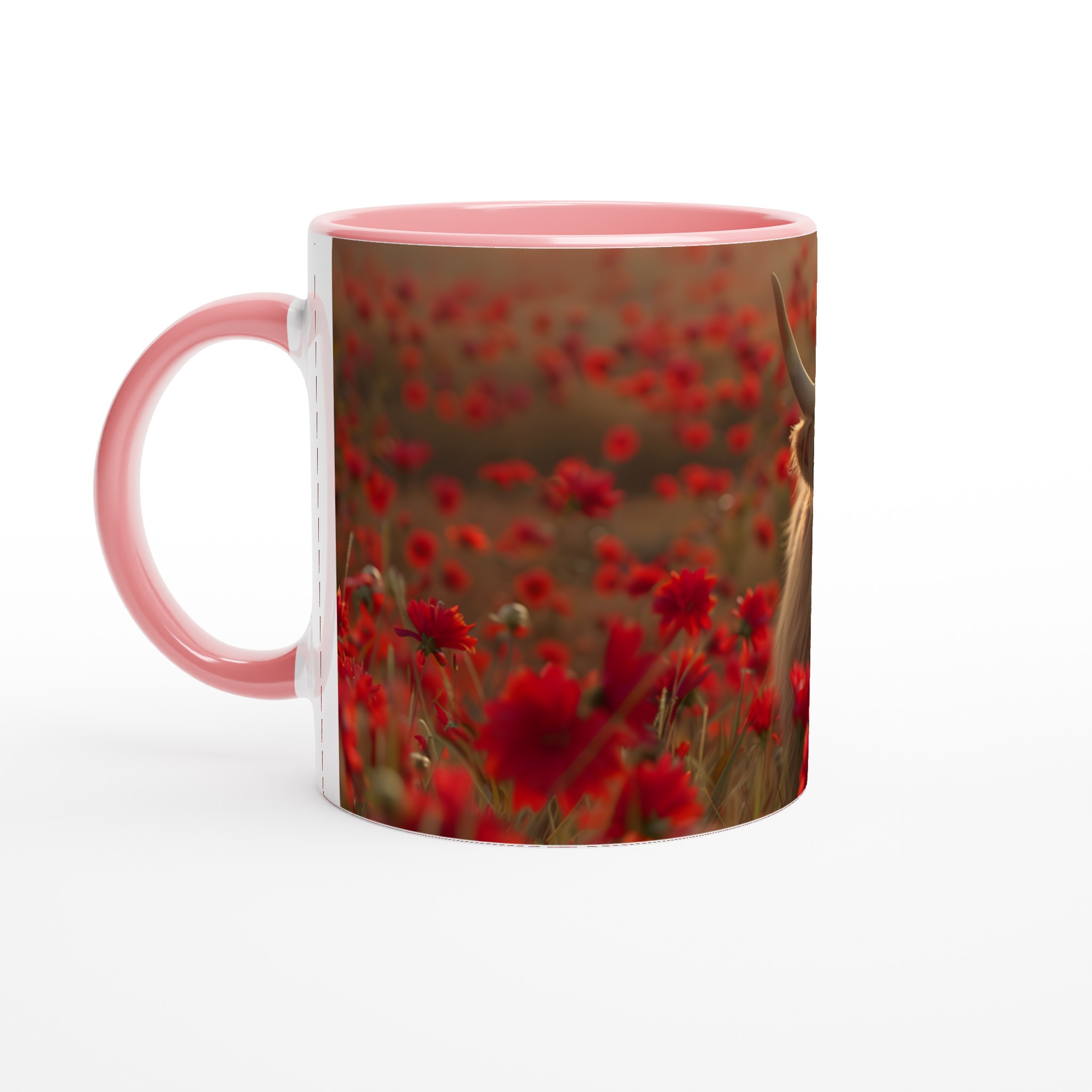 Highland Ko ”Moomoo” Keramisk Mugg – Bedårande Design & Valfri Färg! 6 efe0f29e-366e-4472-a965-51c3c43cd20c