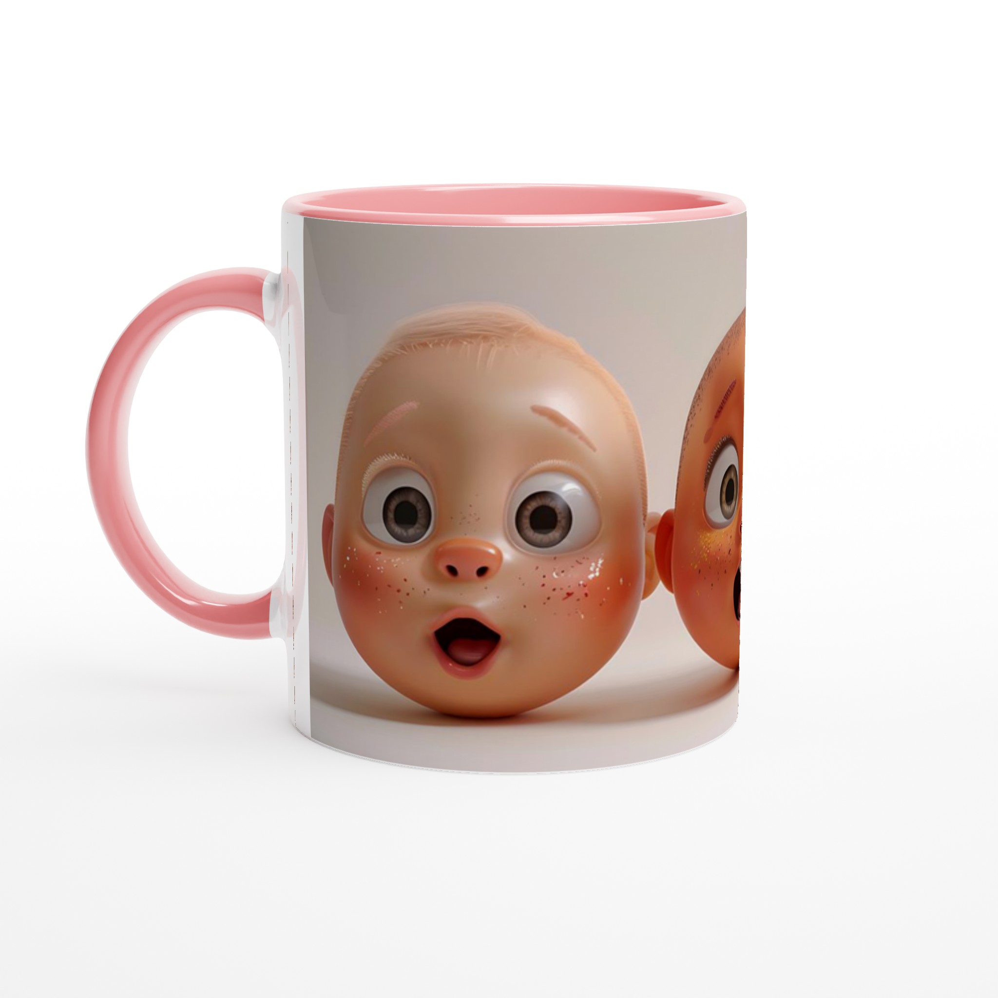 Kawaii Chockad Baby Mug – Söt 11oz Keramisk Mugg för Kaffe, Te och Glädje i Flera Färger 6 f0016db4-7e83-419b-a6d5-a92ae033e609