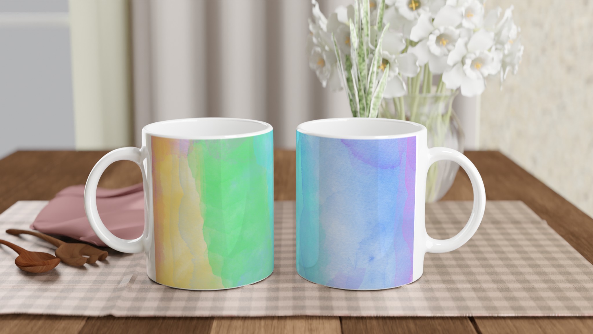 Vibrant Pastel Watercolor 11oz Ceramic Mug – Brighten Your Drinkware Collection 10 f015f534-e848-4352-ae42-4f9585232cad