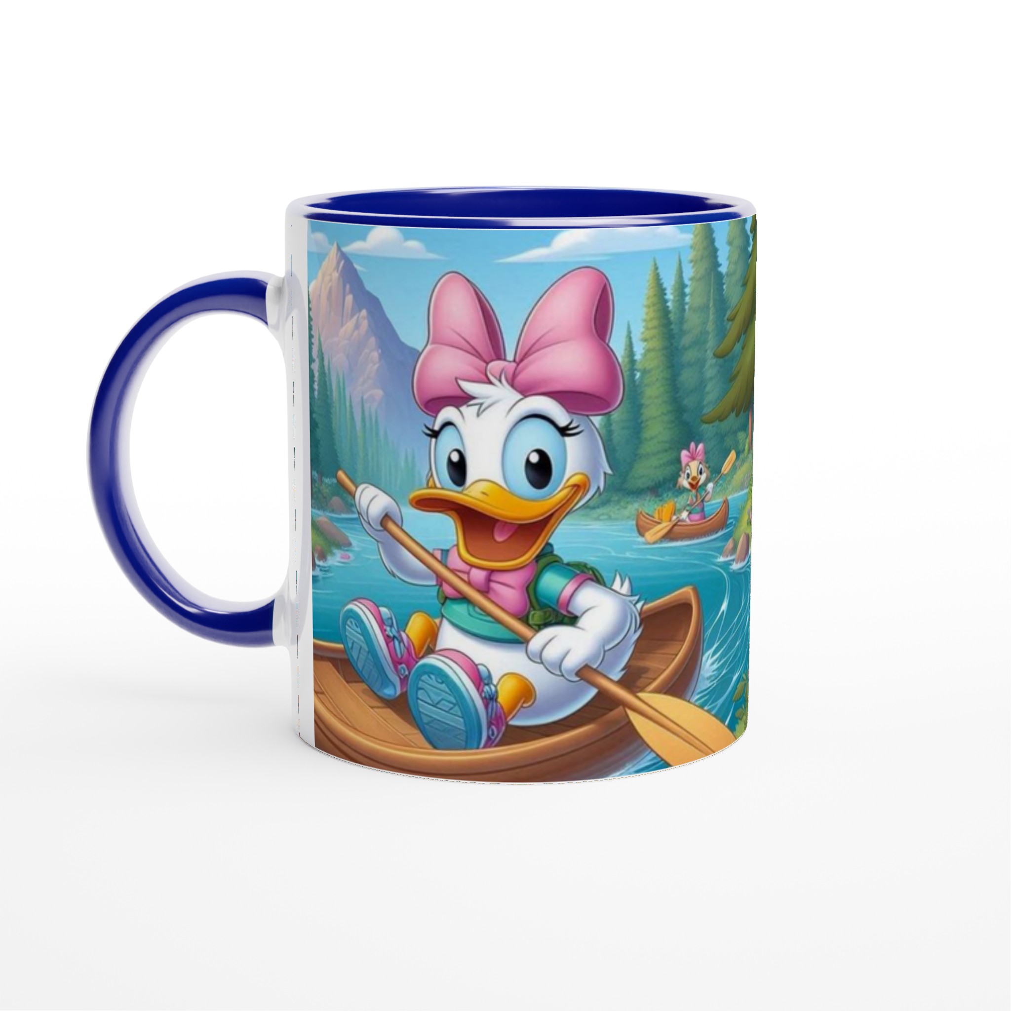 Charming Ceramic Mug with Playful Duck Design – Available in Seven Vibrant Colors 2 f016e185-76a8-4151-a81a-f099a559df46