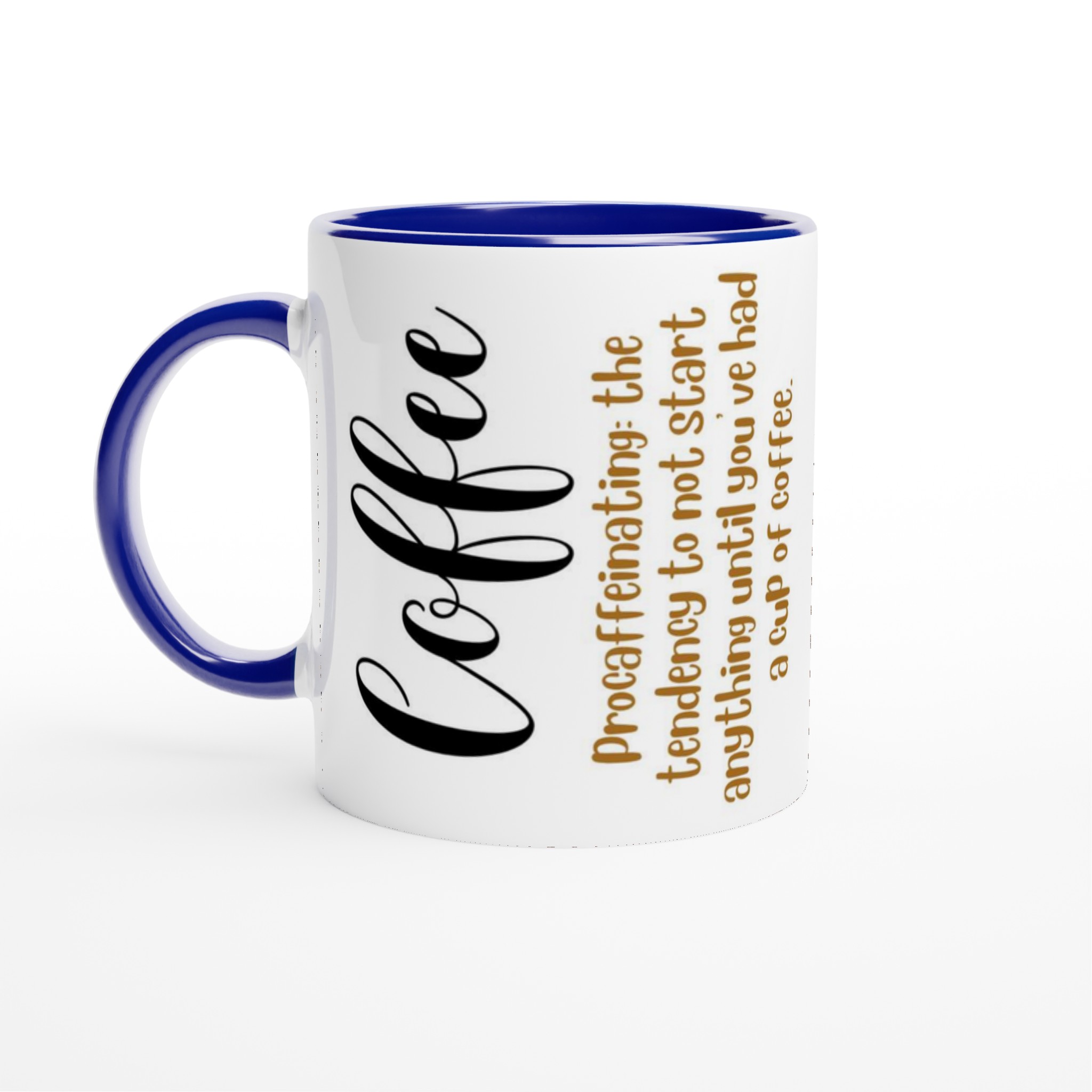Vit 11oz Keramisk Kaffe-mugg med Inspirerande Citrat i Flera Färger 2 f01d9e2d-bc85-4f3b-993a-66b667f73158