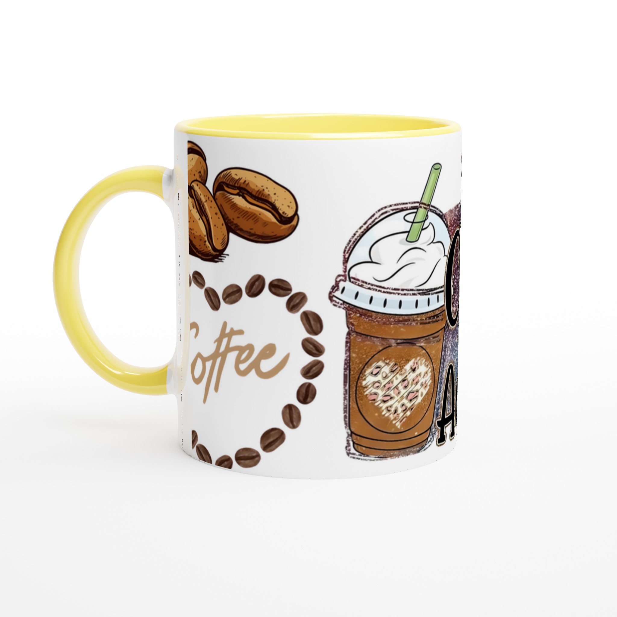 Iced Coffee Addict Mugg – Välj din färg! 3 f02332f9-f203-4089-ae12-23509de26837