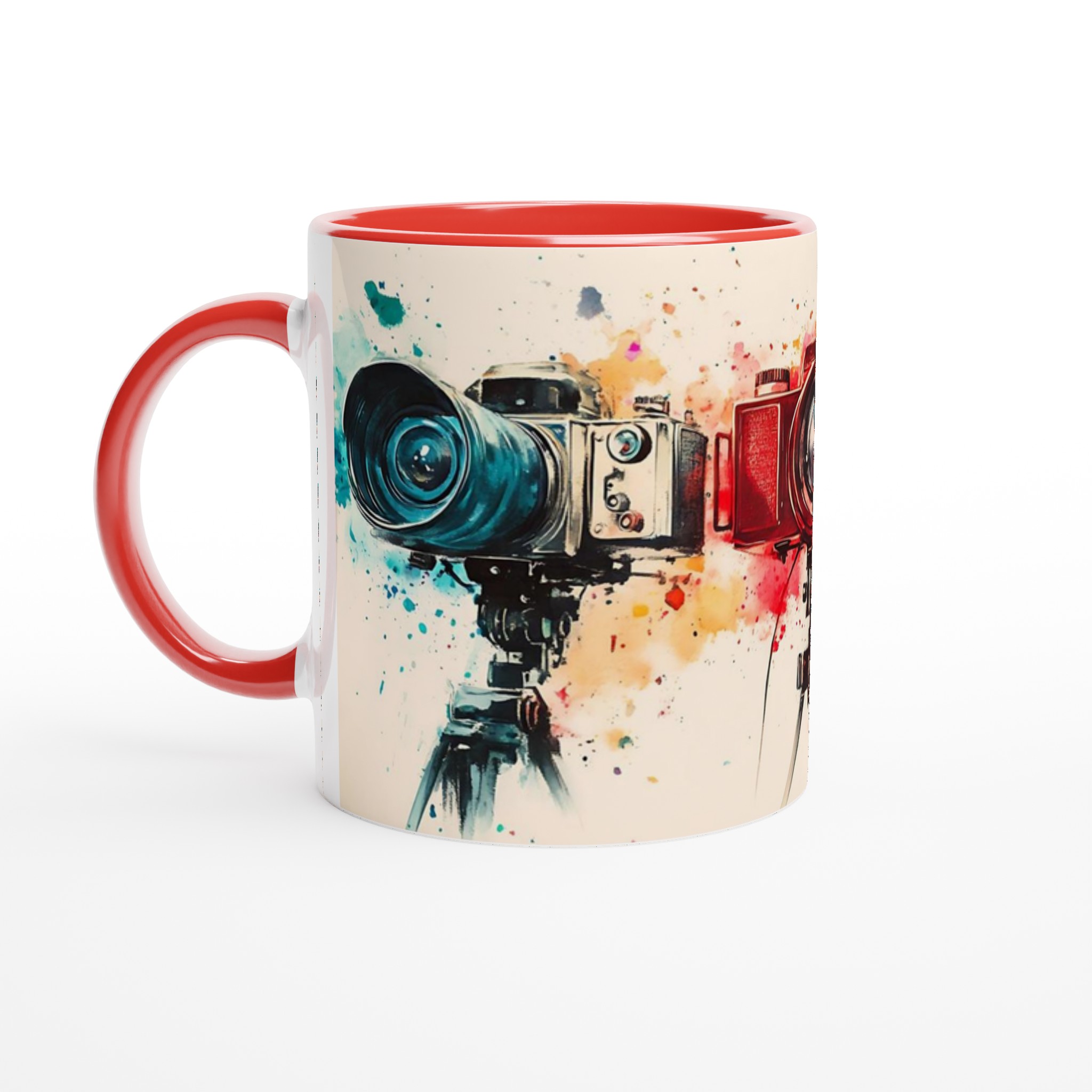 Kamerakonst – Akvarell Keramikmugg 11oz – Levande Design för Kreativa Själar 5 f02c105e-a360-447c-9ebd-fb0510c9eae7