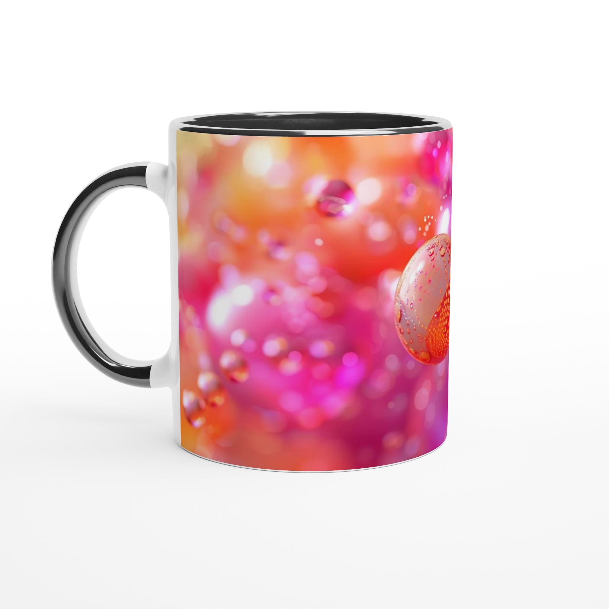 Abstrakt Bubbel Explosion Keramikmugg – 11 oz i ditt val av sju livfulla färger 4 f048acc9-a607-4865-b92e-ab23bca80106