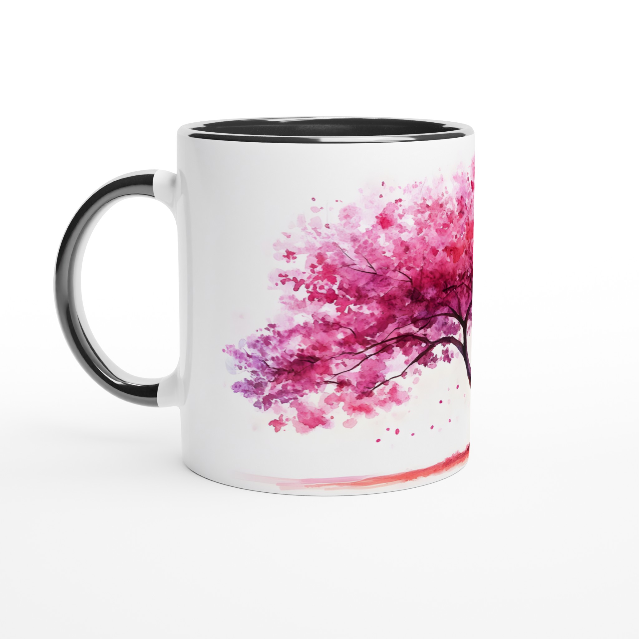 Körsbärsträd Akvarell Mugg – Välj din Färgstarka Favorit 11oz Keramikmugg 4 f070f465-7f8a-41e8-a06c-780b89c84b41