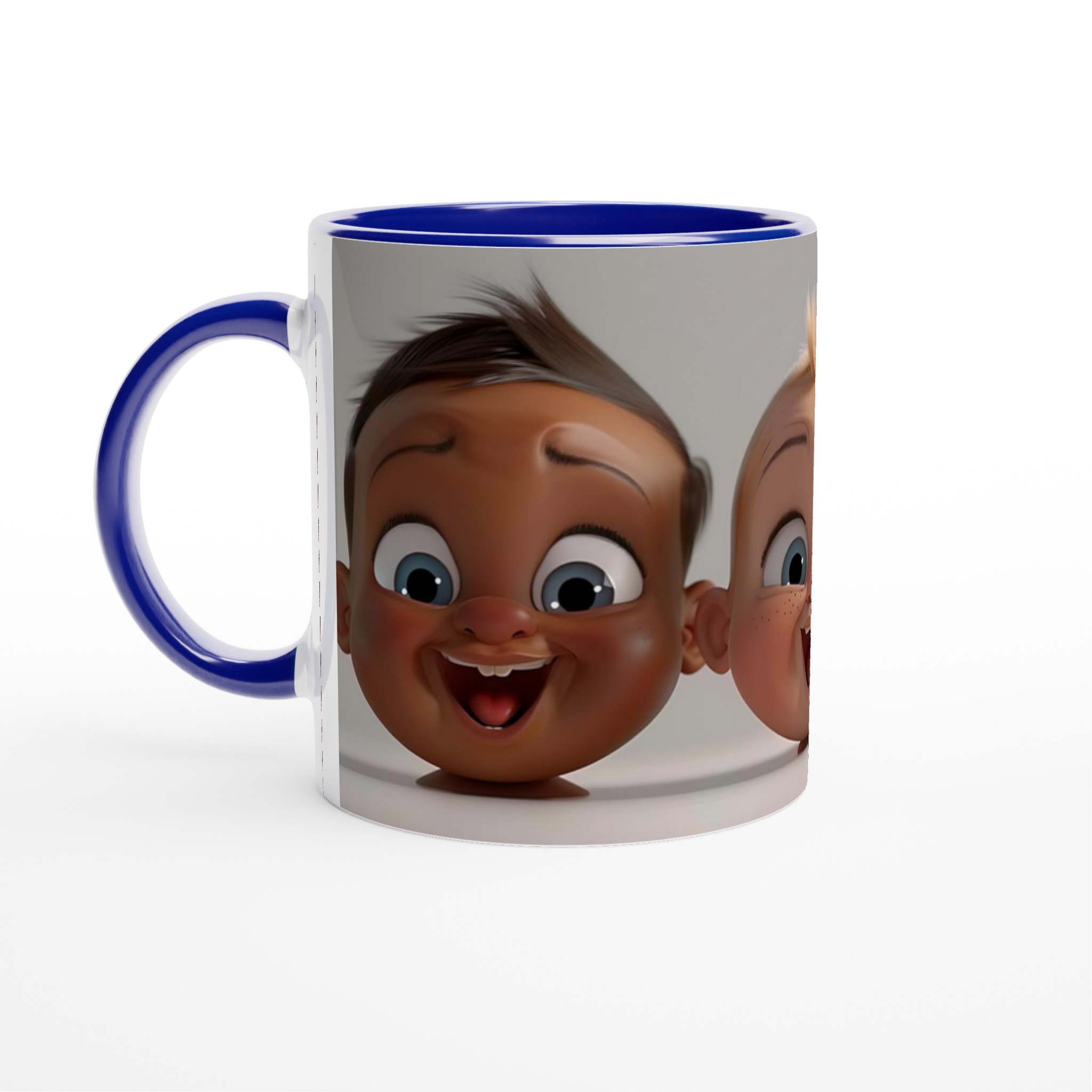 Söta Babyansikten Keramikmugg – Glada Karaktärer för Kaffet. Välj bland 7 Färgstarka Nyanser! 2 f085b1ab-2430-48a4-b5d4-3b3605e48ddf