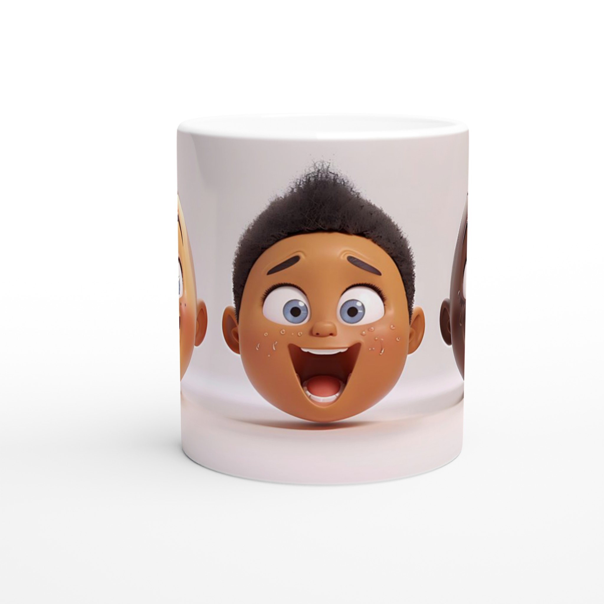 Glad Baby Ansikte Keramisk Mugg – Personlig Kaffemugg med Sött Tryck i Valfri Färg 8 f087eb01-e9c9-4482-a496-b2e3137ca020