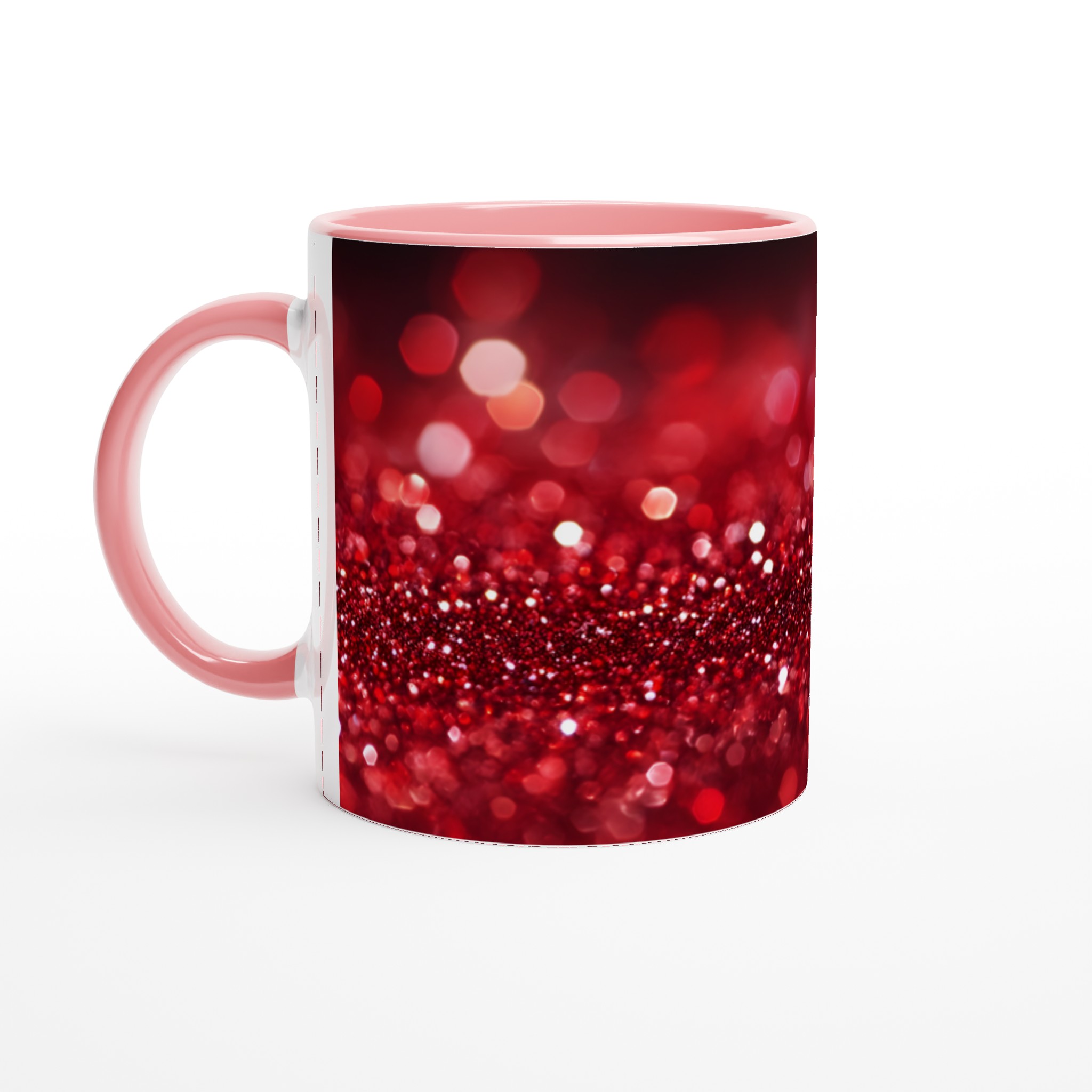 Glittrande Keramikmugg i Levande Färger – 11 oz. för Kaffe & Te 6 f0d27732-01d1-424e-b2f5-36ec0d2ce518