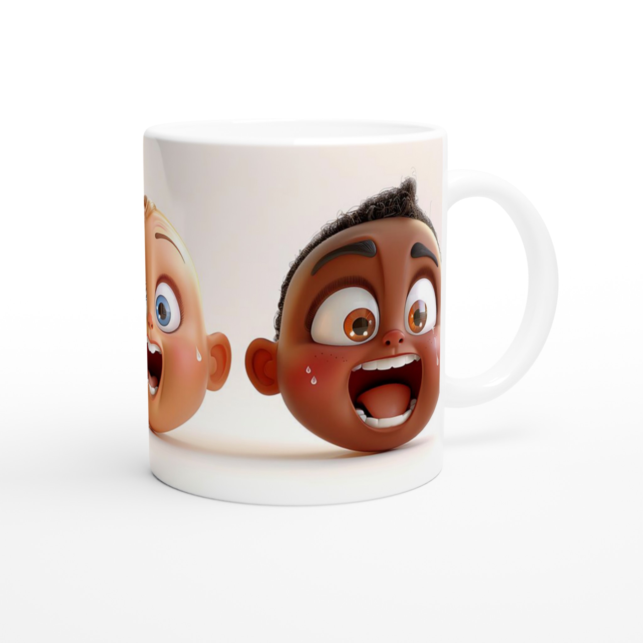 Charmiga Babyansikten Keramikmugg - Uttrycksfull Design, Perfekt Present i 7 Färgval! 9 f0d66cae-75bc-4728-87b6-b9ccba4b0ff2
