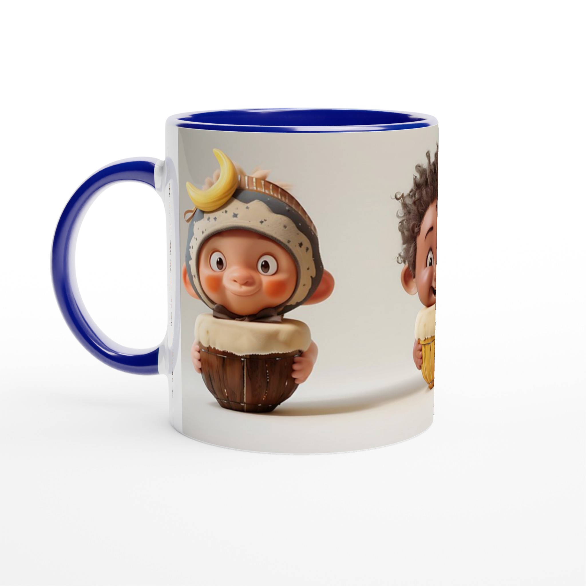 Förtjusande Äventyrare Keramisk Mugg – Lekfull Design för Varje Sip i Valfri Färg! 2 f119c2ba-9bfd-456e-8504-ad97f5ffe84e