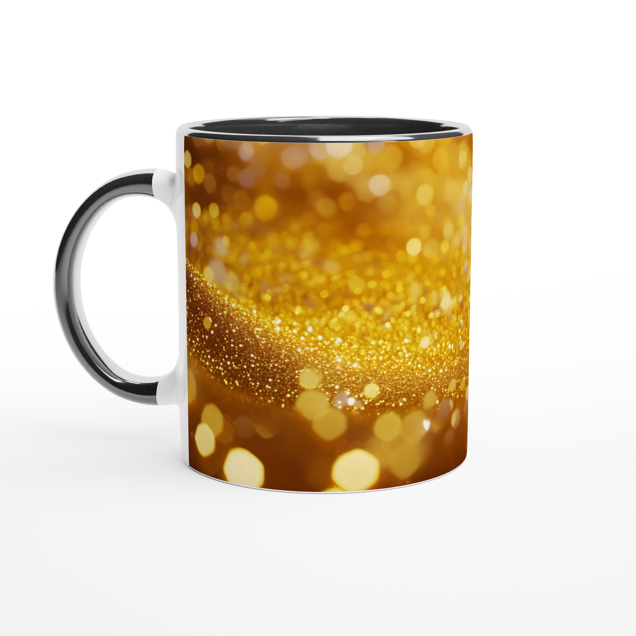 Guldglitter-mugg i 11oz keramik – strålande design i ditt val av sju festliga färger 4 f124cf9a-39ec-41ad-b451-875e0acc08c5