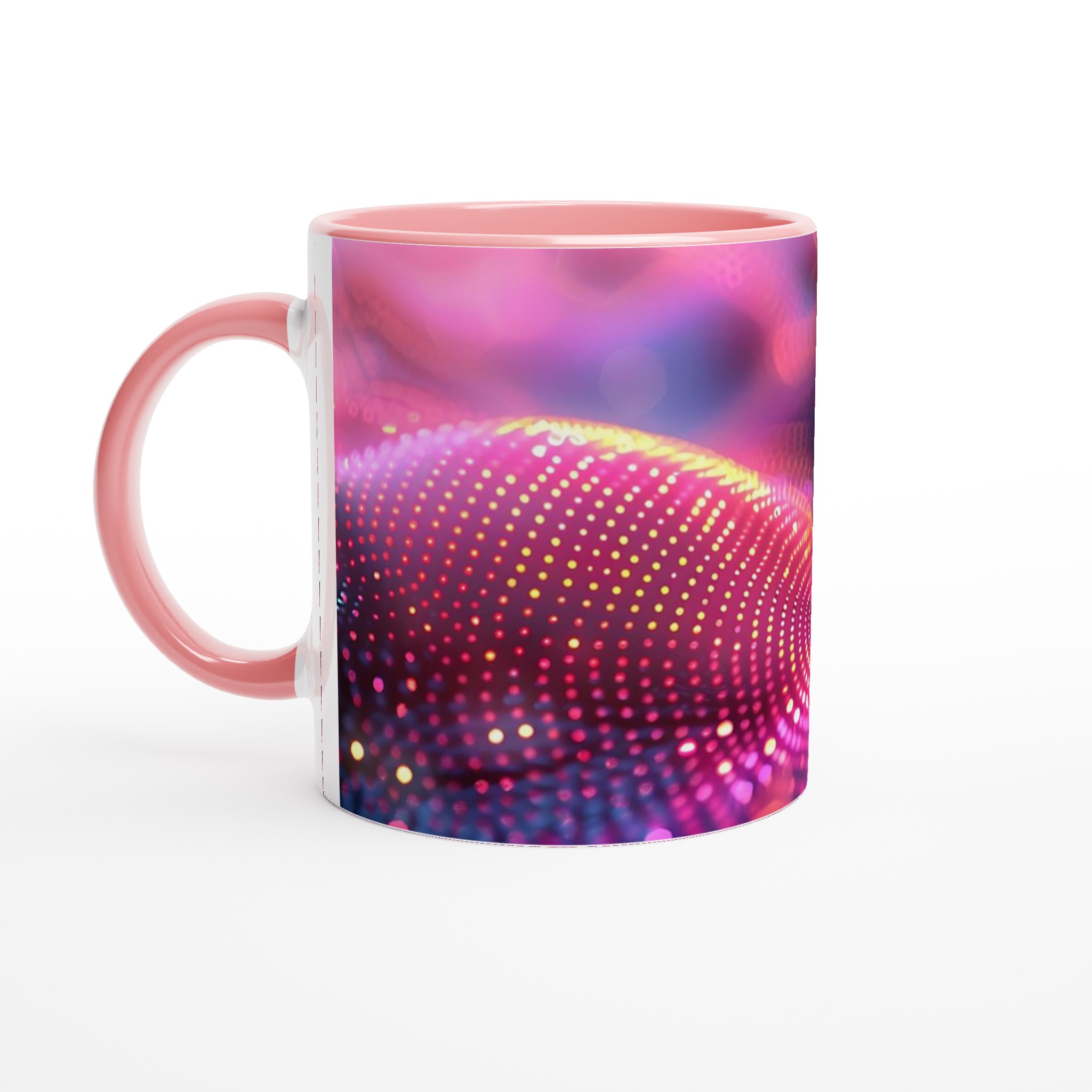 Glödande Neon Design Keramikmugg - 11oz, Perfekt för Livfulla Drycker 6 f1497ae1-1a0f-4ae3-82f1-421f8bf520eb