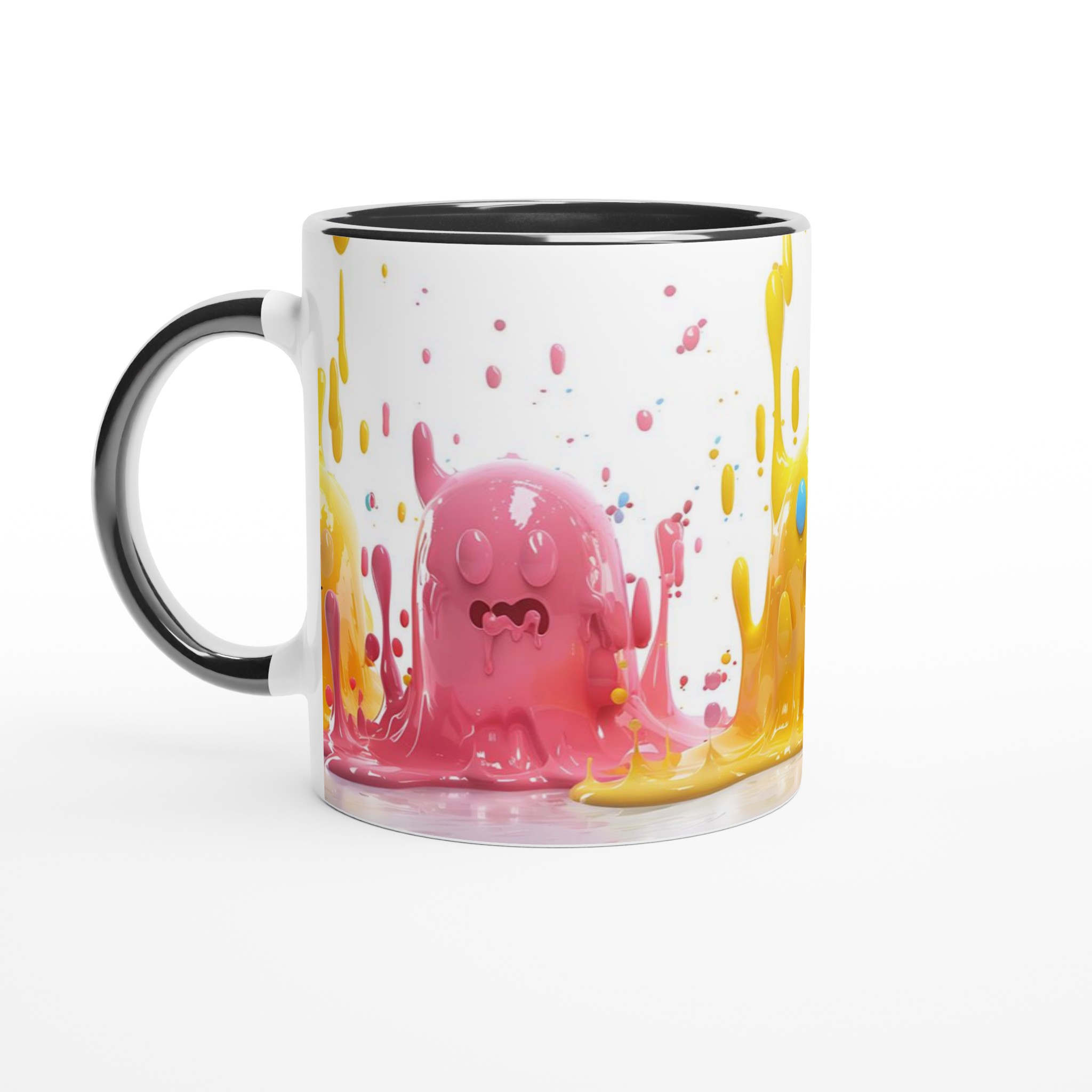 Färgglad Spök-Mugg: Lekfull 11oz Keramikmugg i ditt Val av Sju Livliga Nyanser 4 f1768814-e25f-464f-86ae-89b2e8853c42