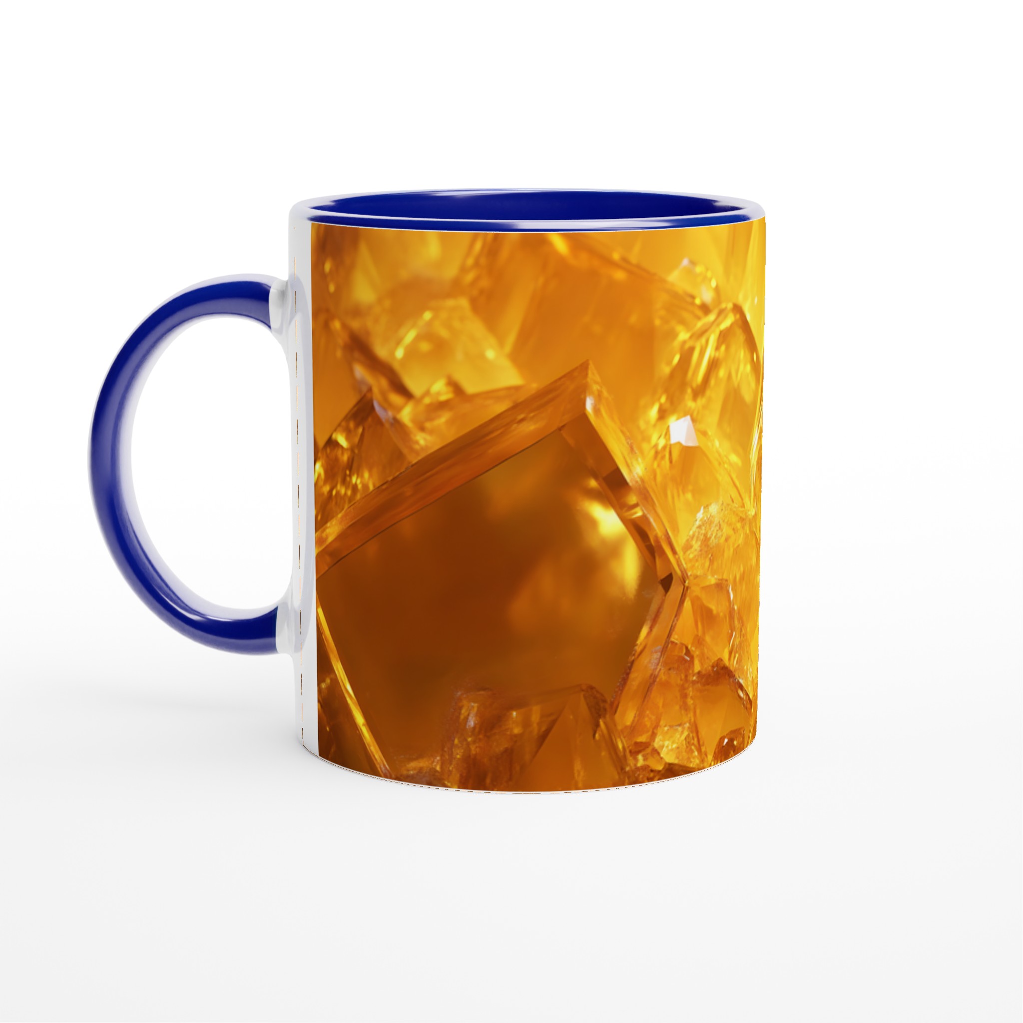 Guldgnistrande 11oz Keramikmugg – Din Kaffestund, En Ren Kristallklar Upplevelse 2 f1a49fd3-6d79-44bb-8bdb-6cc9979132af