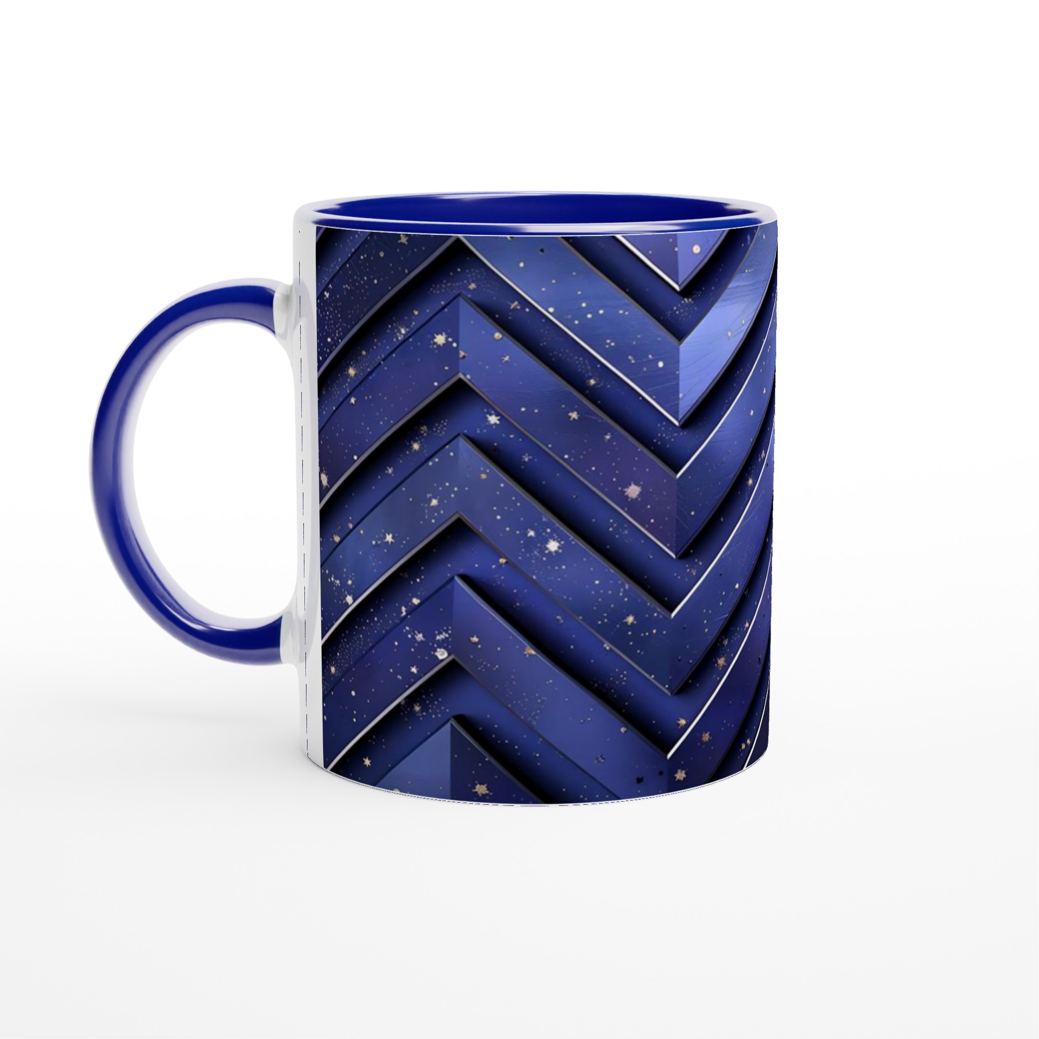 Stjärnklar Midnattsmugg – 11oz Keramikmugg i ditt val av 7 eleganta färger 2 f1c37ecb-72ff-4286-9a7b-78d6ed9aa02e