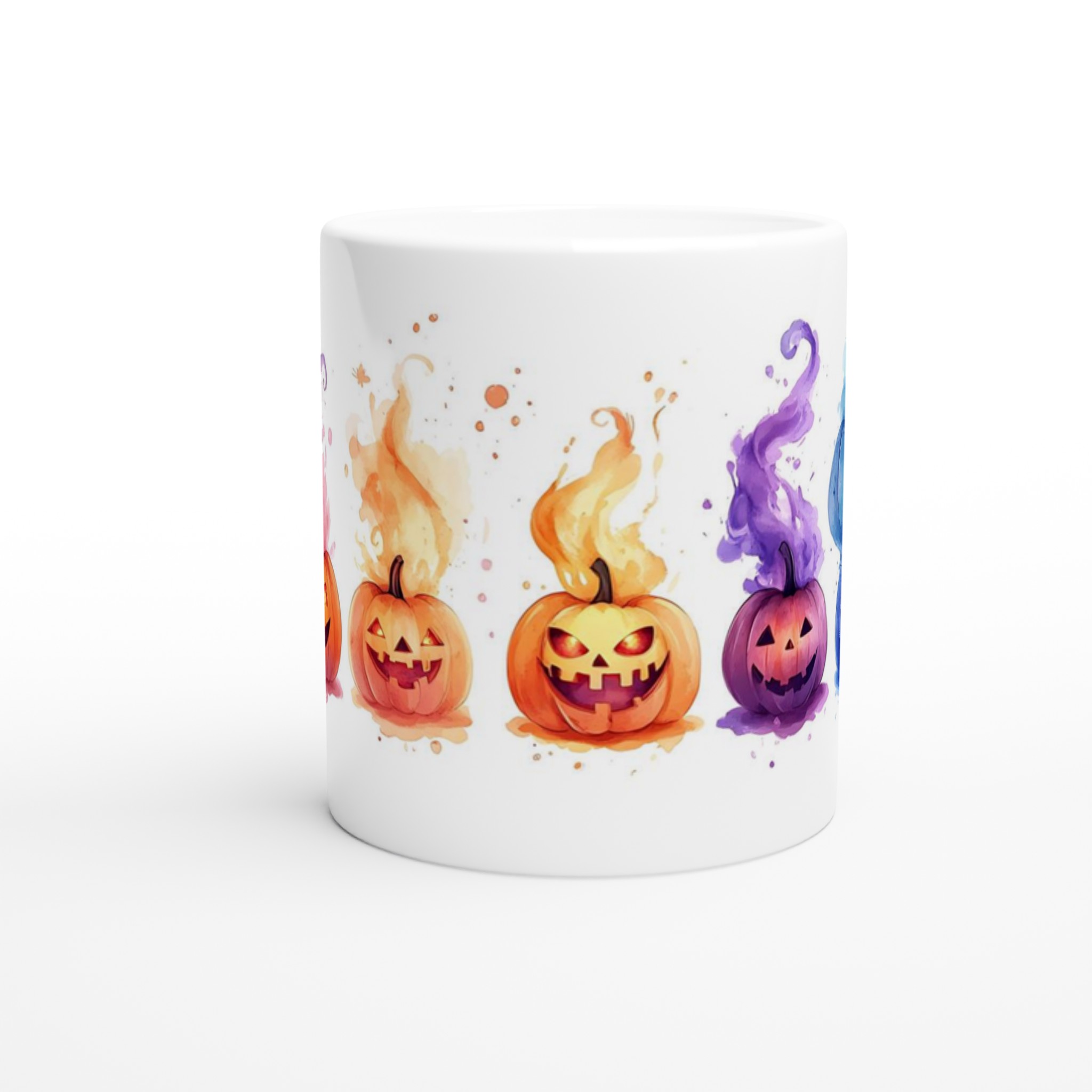 Läskigt Söt Halloweenmugg – Vattenfärgspumpor i Vibrerande Färger 8 f1dc0892-f426-4b14-bd9f-6e075001a187