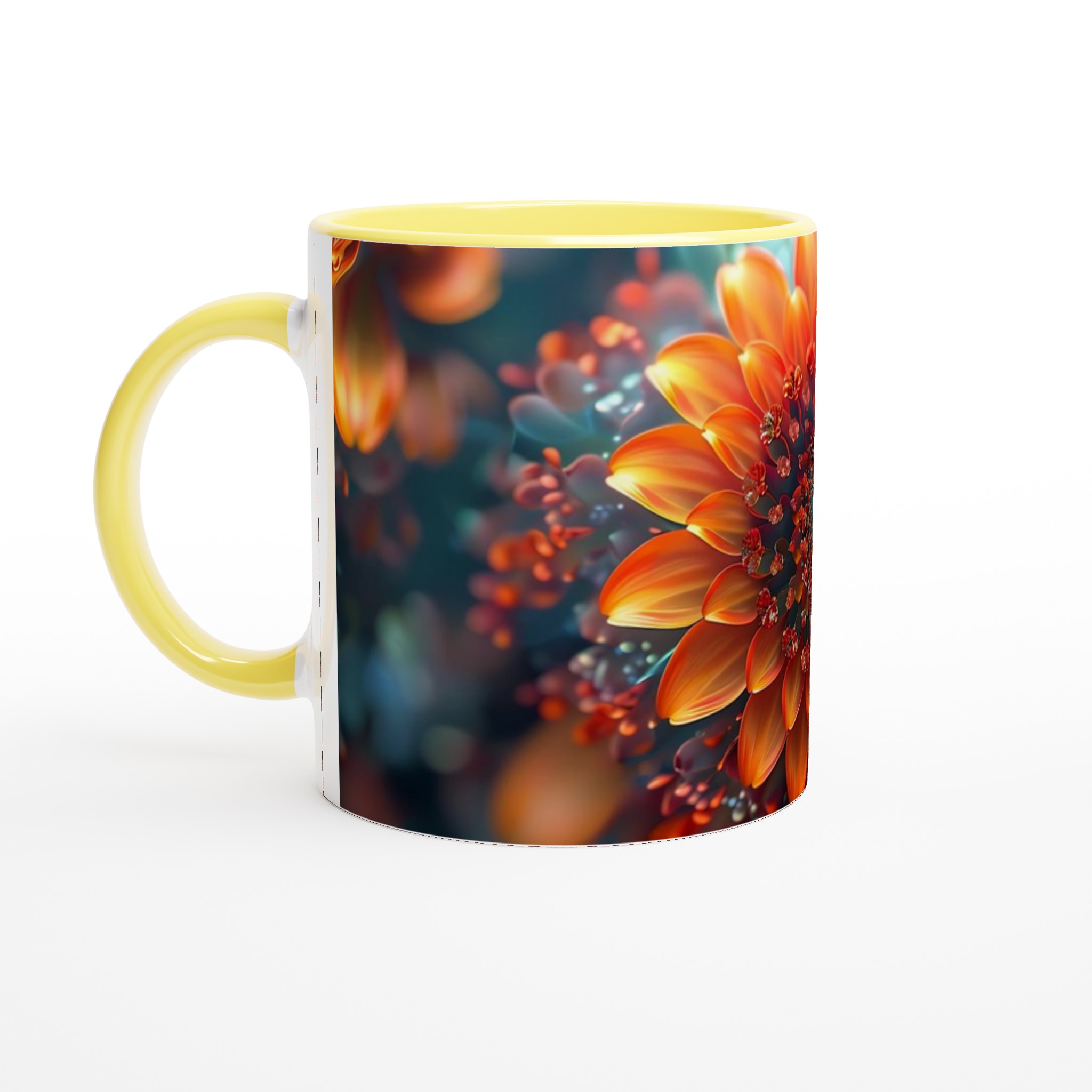 Abstrakt Mandala Blomstermugg – Välj bland 7 Livfulla Färger för Din Perfekta Kaffestund! 3 f1de60cf-cff0-41b4-8b57-8d0345ebe888
