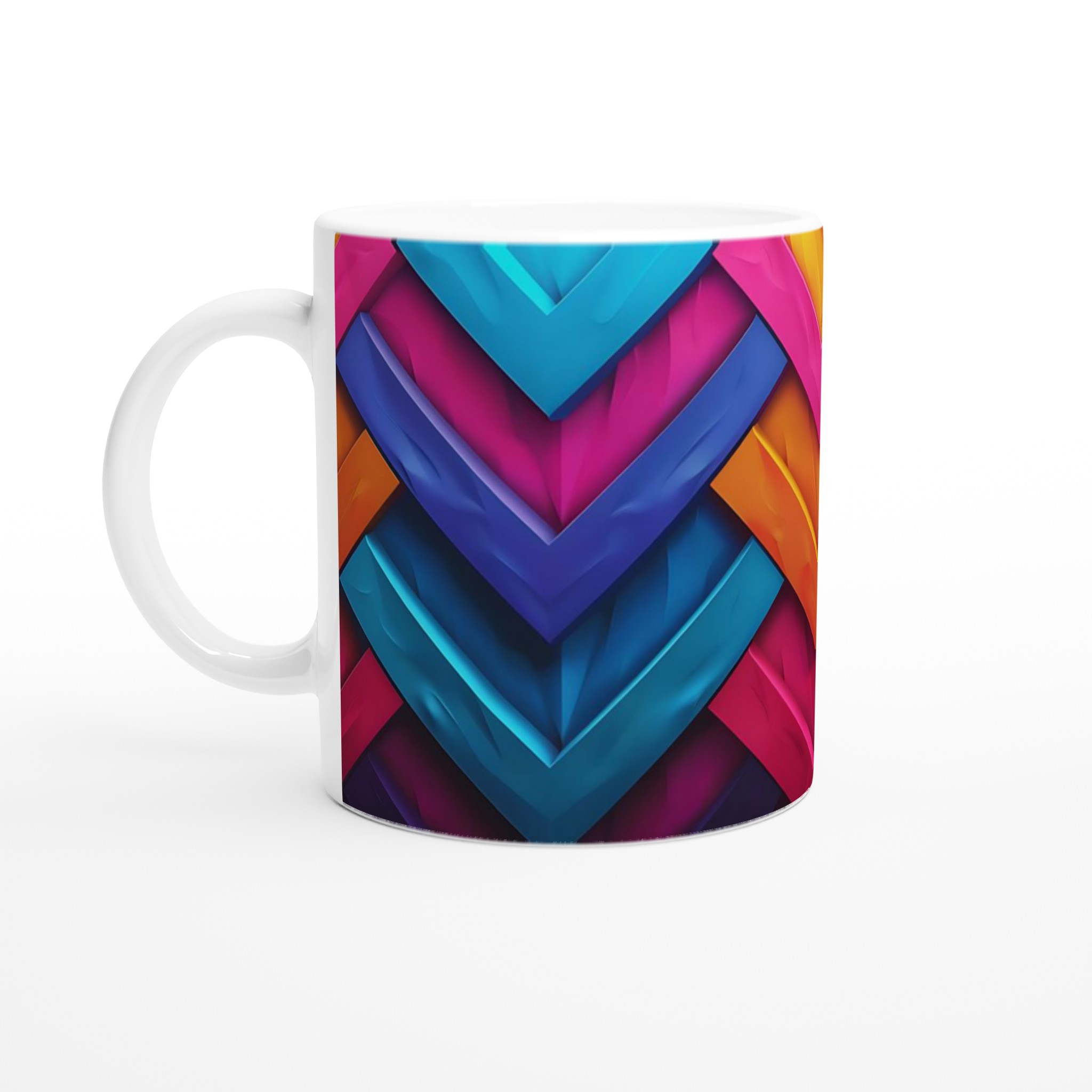 Färgglad 11oz Keramisk Mugg – Ge liv åt din morgon med livfulla färger! 1 f1df5311-0cf8-4ce7-a4f8-18c6089aac73