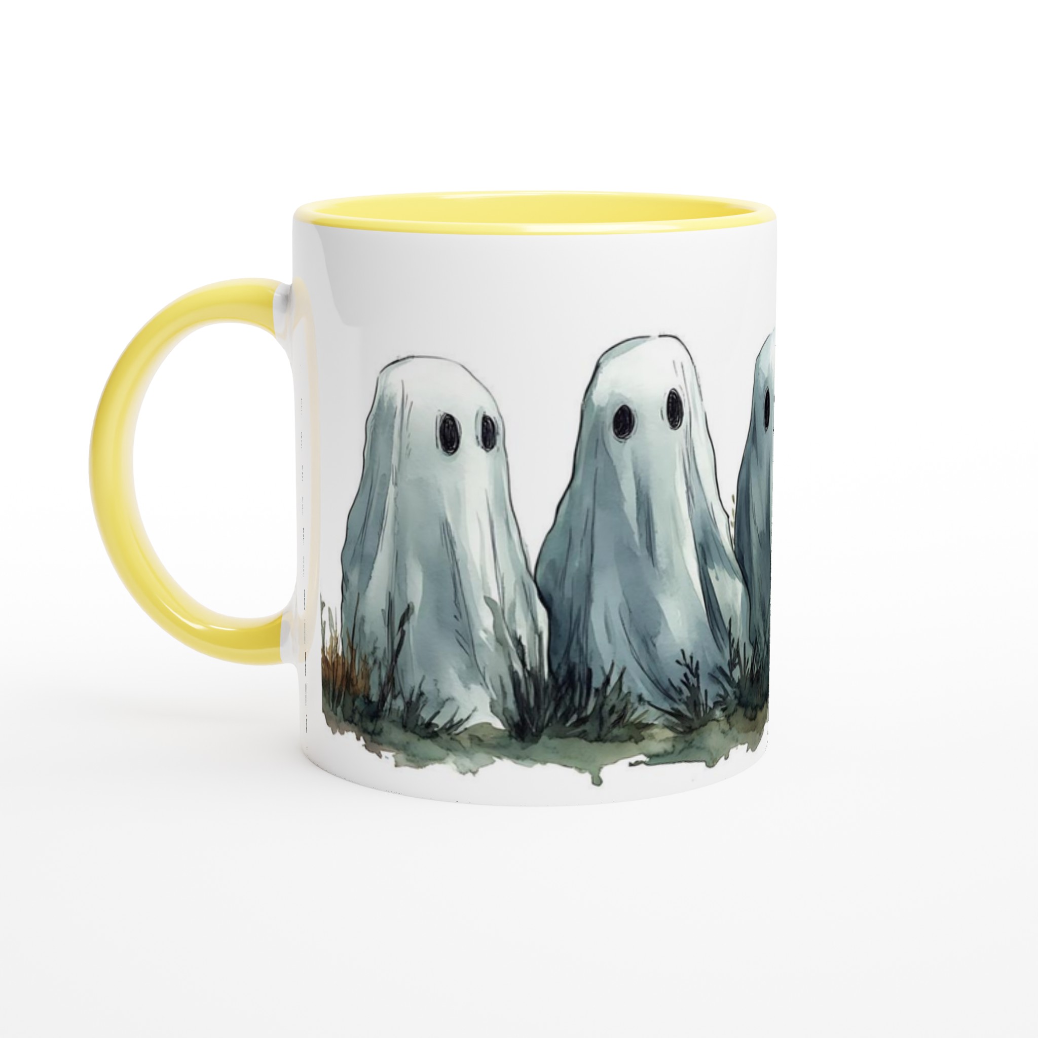 Spöklik sötma: 11oz Keramisk Mugg med bedårande spöken, finns i sju fängslande färger! 3 f1e3d78e-770f-47a9-9266-f46cf9b135f2