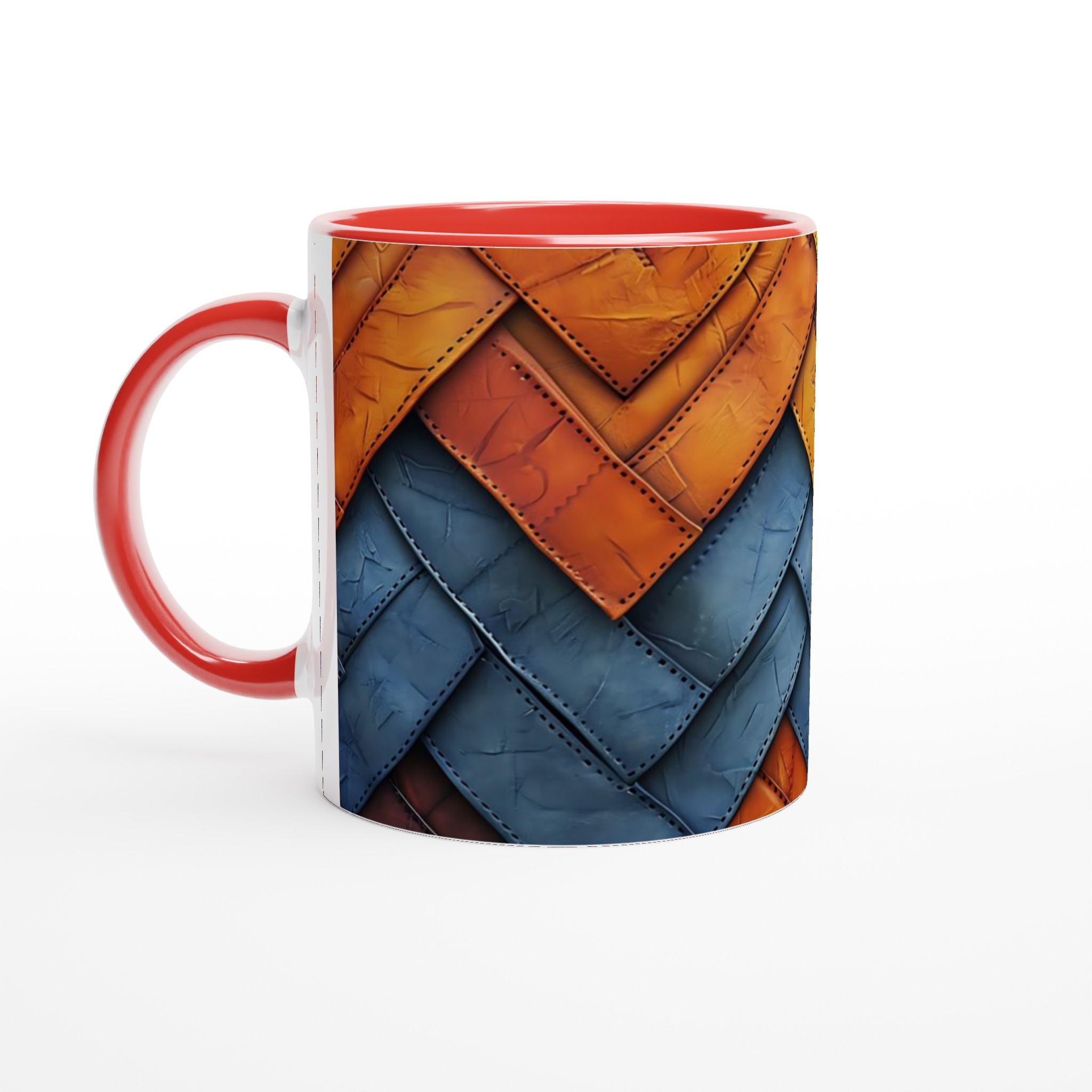 Geometrisk Chevron Mugg – 11oz Keramikmugg i Olika Färger 5 f2090f5d-5cbb-48e5-96af-8f715fb8a5e5