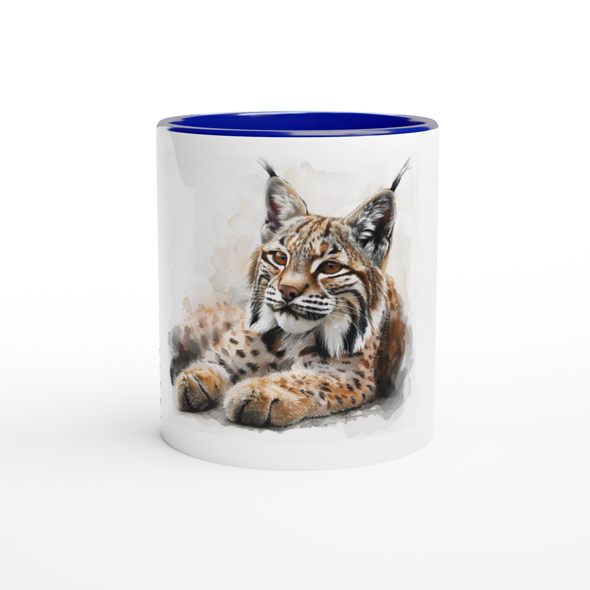 Vacker "Vild Lodjur" 11oz Keramisk Mugg – Färgad insida & handtag i ditt val av 6 djärva nyanser 5 f2099180-43b1-4cfd-84b0-fed59c6c61e3