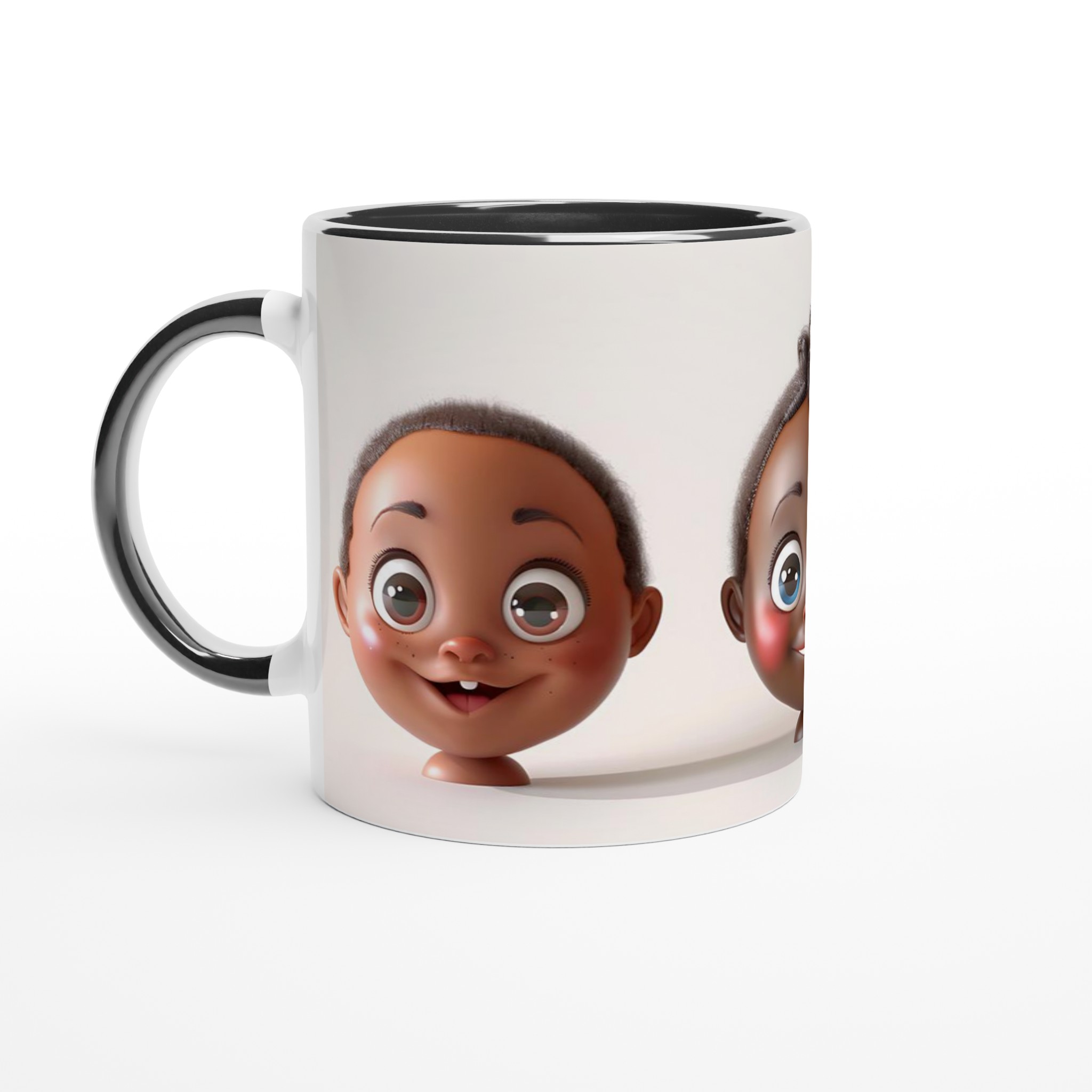 Charmiga Barndesign Keramikmugg - En lekfull touch för din dryck, välj din favoritfärg! 4 f22b27a0-dc9b-4232-90e6-6b74e2d6e0a9