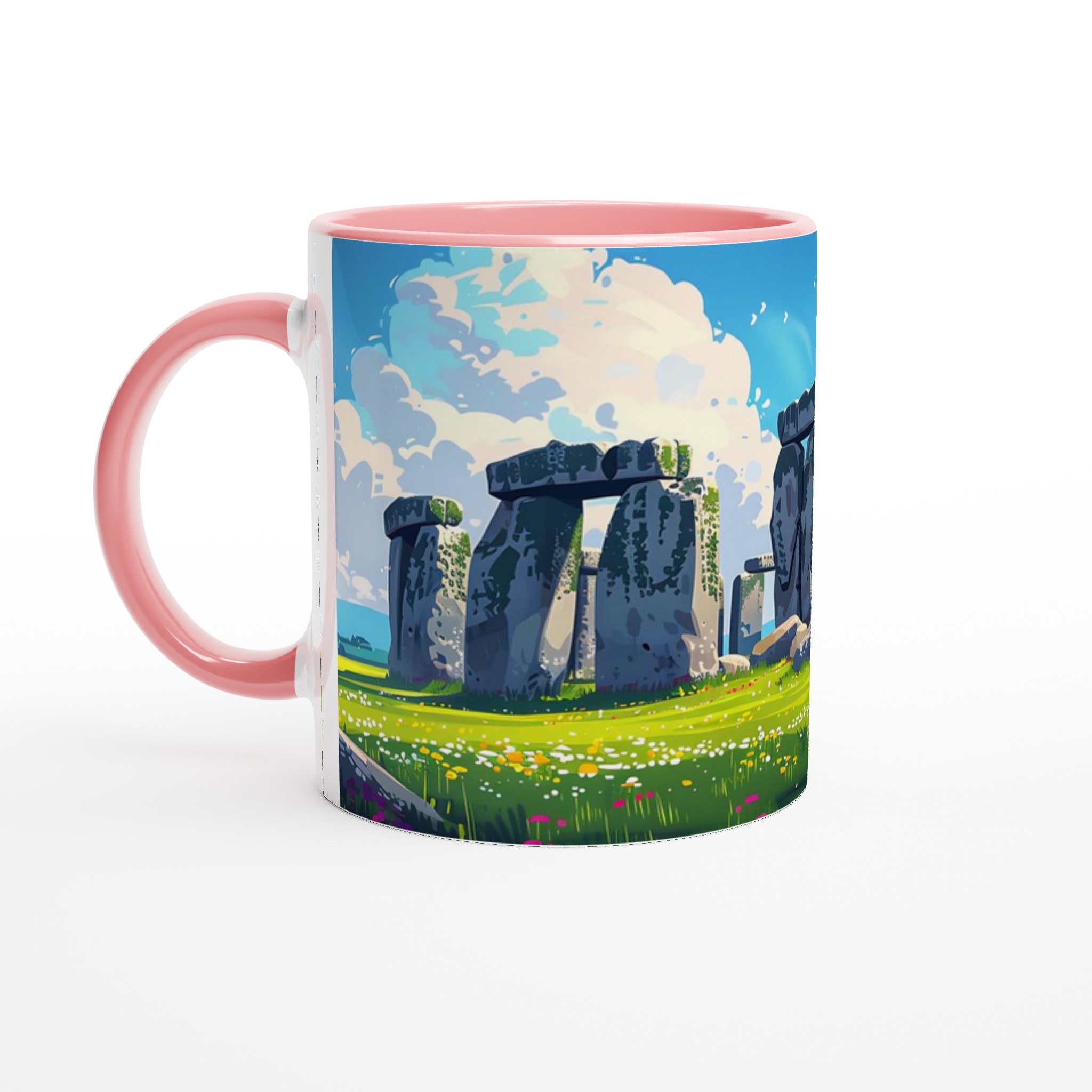 Anime Stonehenge 11oz Keramisk Mugg – Drömsk Landskap i Dina Händer 6 f24e7114-f2f0-427a-86d4-e100b85bff3a