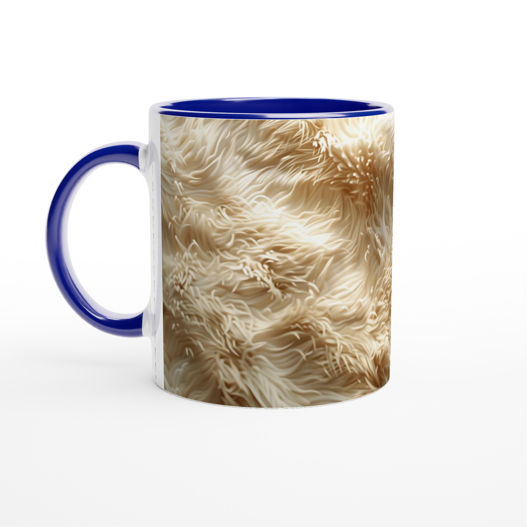 Abstrakt Grädde Textur Keramisk Mugg - Din 11oz Favorit i Flera Färger 2 f2749206-d9d5-4cd0-a40d-15b6ad2fd666