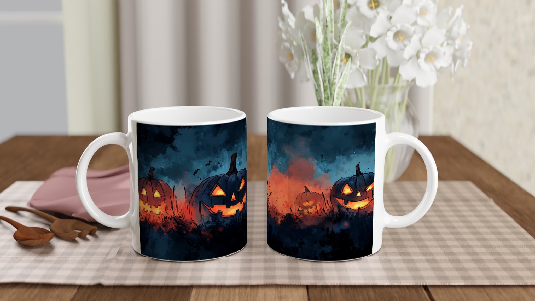 Mystisk Halloween Keramikmugg – Lysande Pumpa Design för Spöklika Stunder 10 f2758b05-4b1b-4ebd-a4a7-c01f195fec71