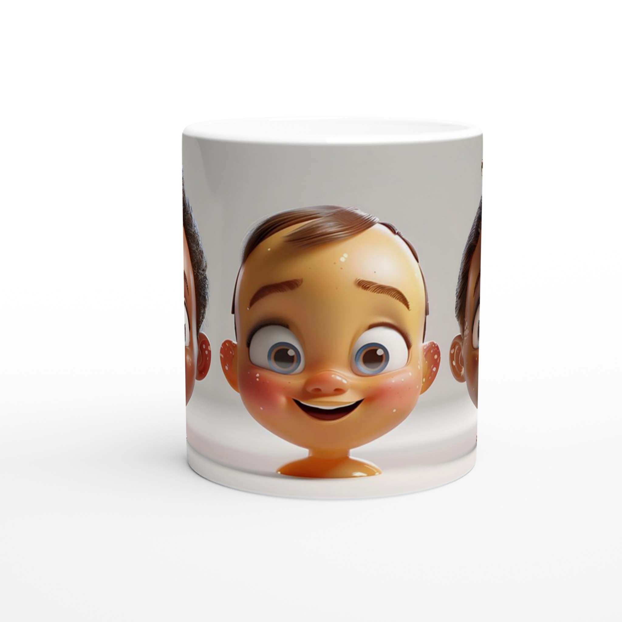 Min Kaffemugg: Barnsligt Söt Design – Välj Din Favoritfärg på Keramikmuggen! 8 f28baa2f-cdd6-4949-8fd4-ce453a34c288