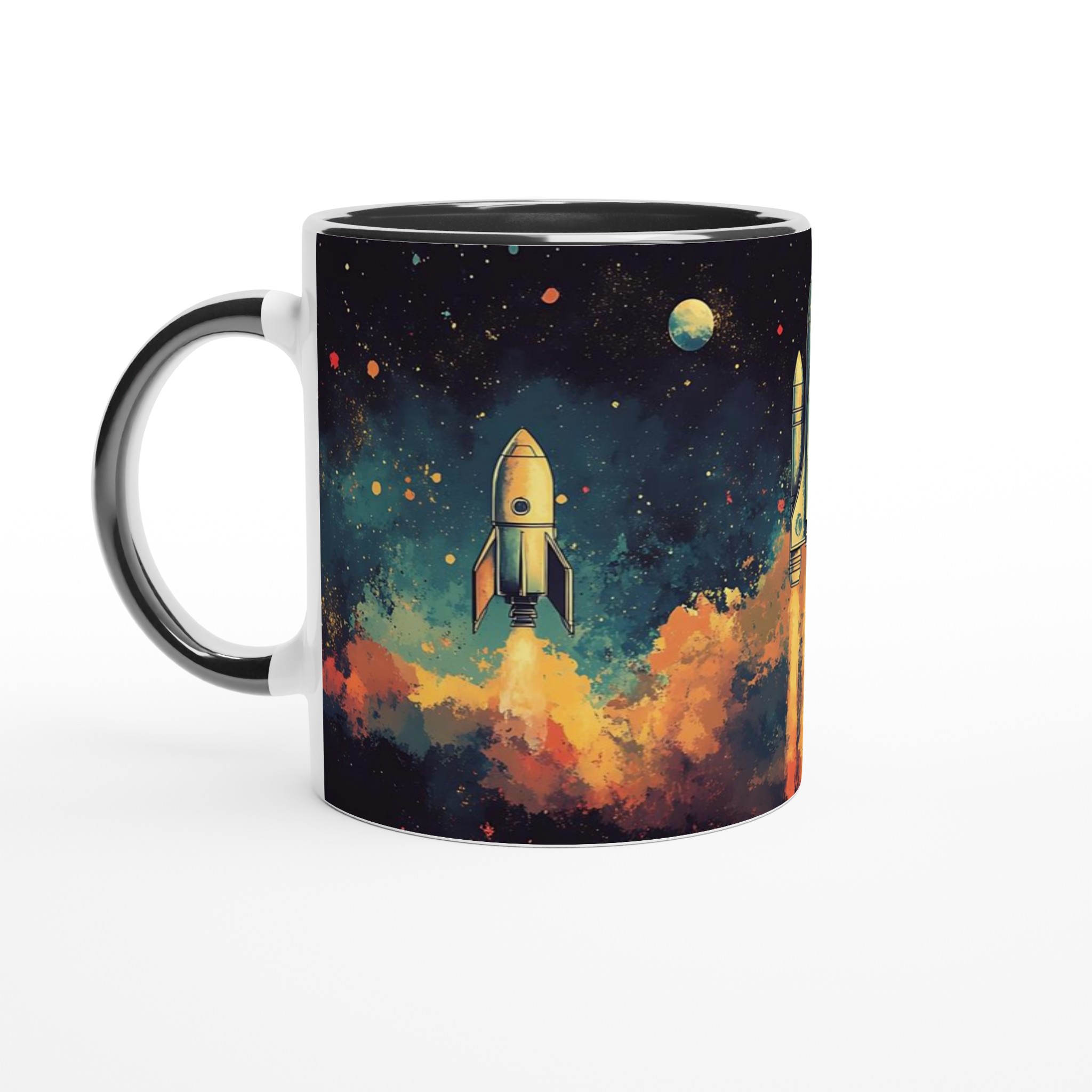 Space Voyage Keramikmugg - 11oz, Välj bland 7 Färger för Dina Intergalaktiska Äventyr 4 f2a6e8d7-b1f7-491b-8aef-49f8580616ba