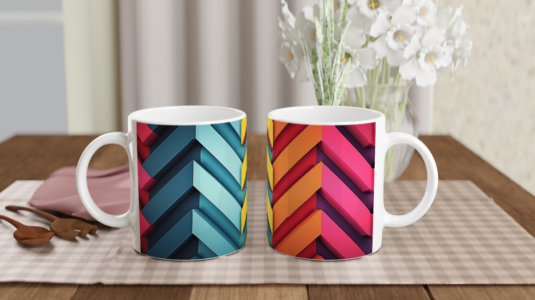 Färgsprakande 11oz Keramisk Mugg – Ge Liv Åt Dina Drycker Med En Klick Färg! 10 f2bea2d1-f800-442f-bc72-b4a0b310ed40