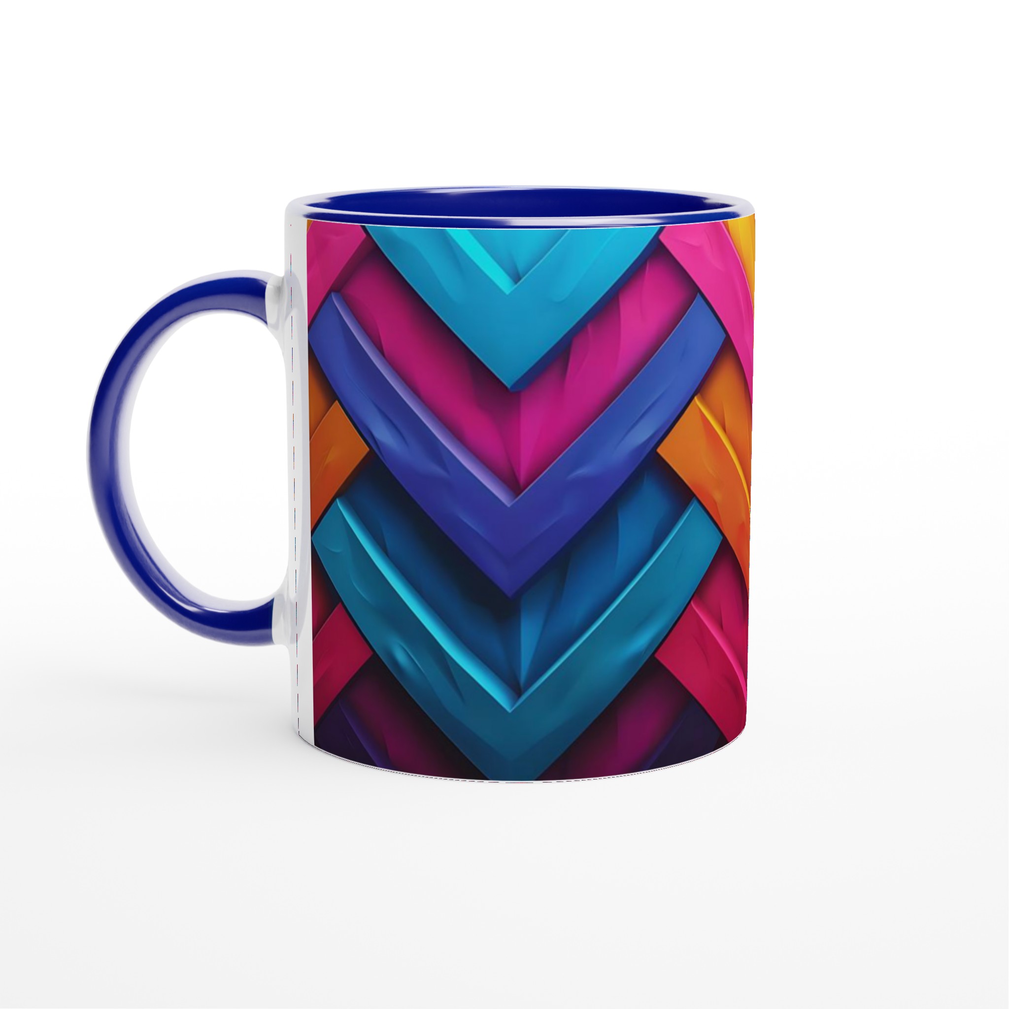 Färgglad 11oz Keramisk Mugg – Ge liv åt din morgon med livfulla färger! 2 f2bfff41-70f1-4e72-86ef-781a01bddbea