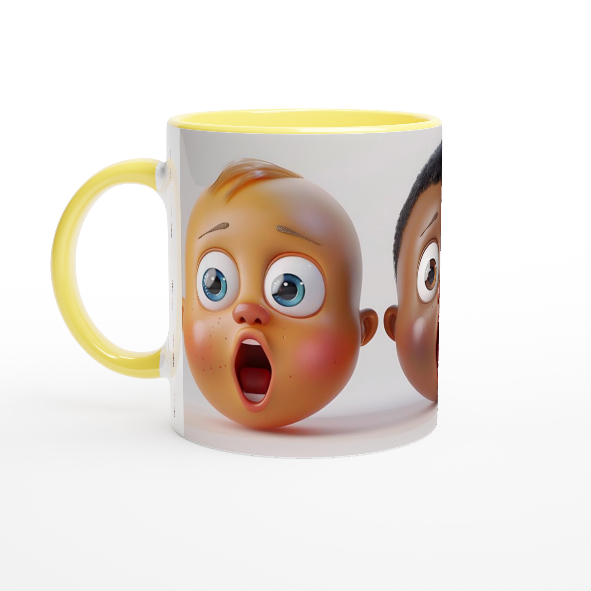 Shockingly Söta Bebisar! 11oz Keramisk Mugg – Välj din favoritfärg för en överraskande present 3 f2db325d-2626-4cfd-9f45-10ed418f1bad
