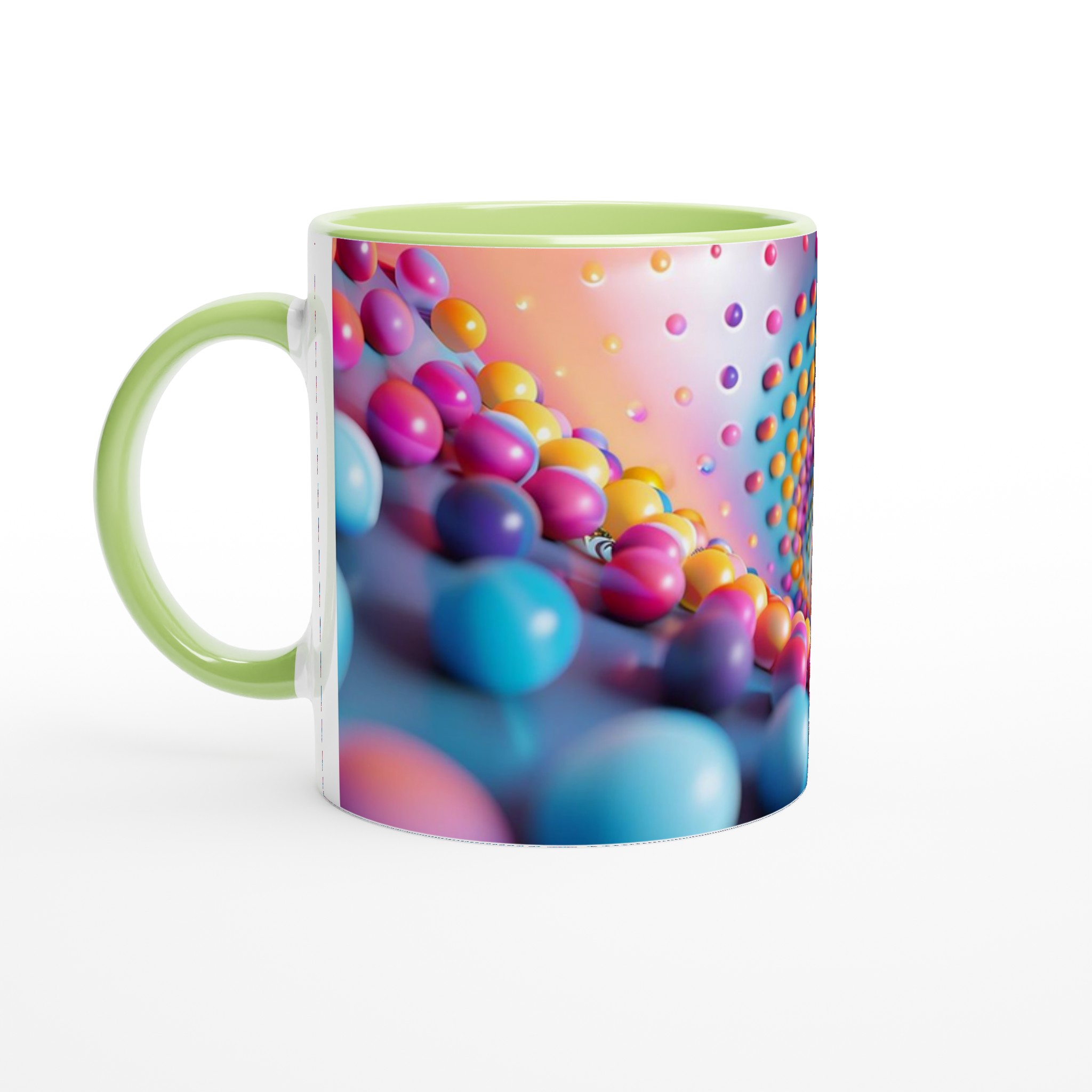 Färgglad 11oz Keramisk Mugg – Hypnotisk Design i Vibranta Nyanser 7 f2e45992-5fda-45c5-9de8-d824dae9e918