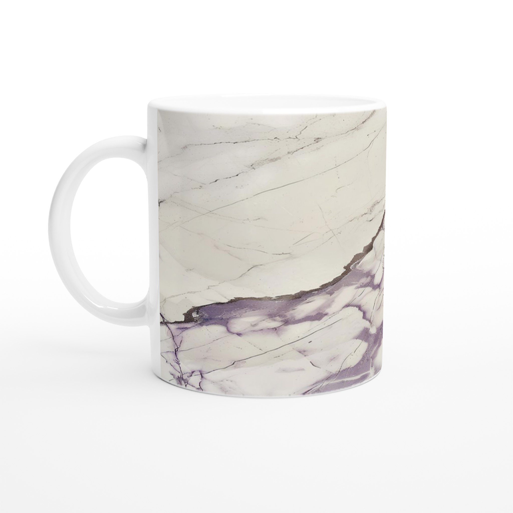 Lyxig 11oz Marmor Keramisk Mugg – Vit och Lila Marmor Mönster – Välj Bland 7 Färger 1 f2f2d9e1-bc52-44a6-945f-e54ae3bfa107