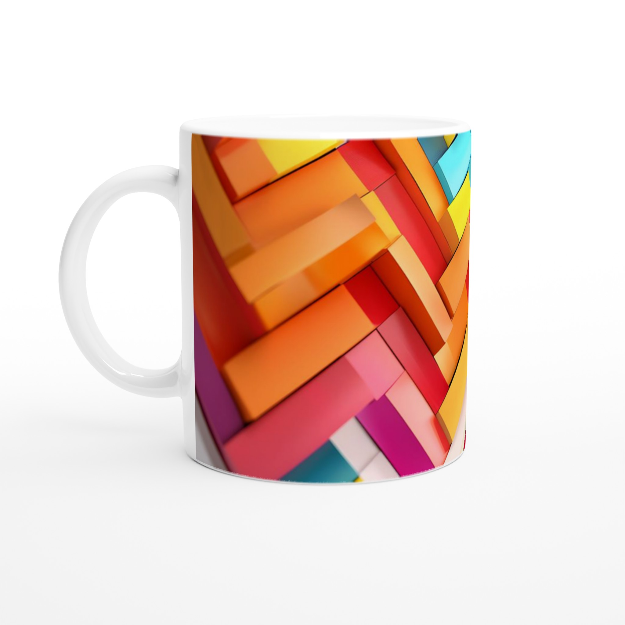 Färgsprakande 11oz Keramisk Mugg – Ge Liv Åt Din Vardag med Upp till Sju Livfulla Färger! 1 f31a7d7a-cccc-42ca-abe9-bc27cab11b18
