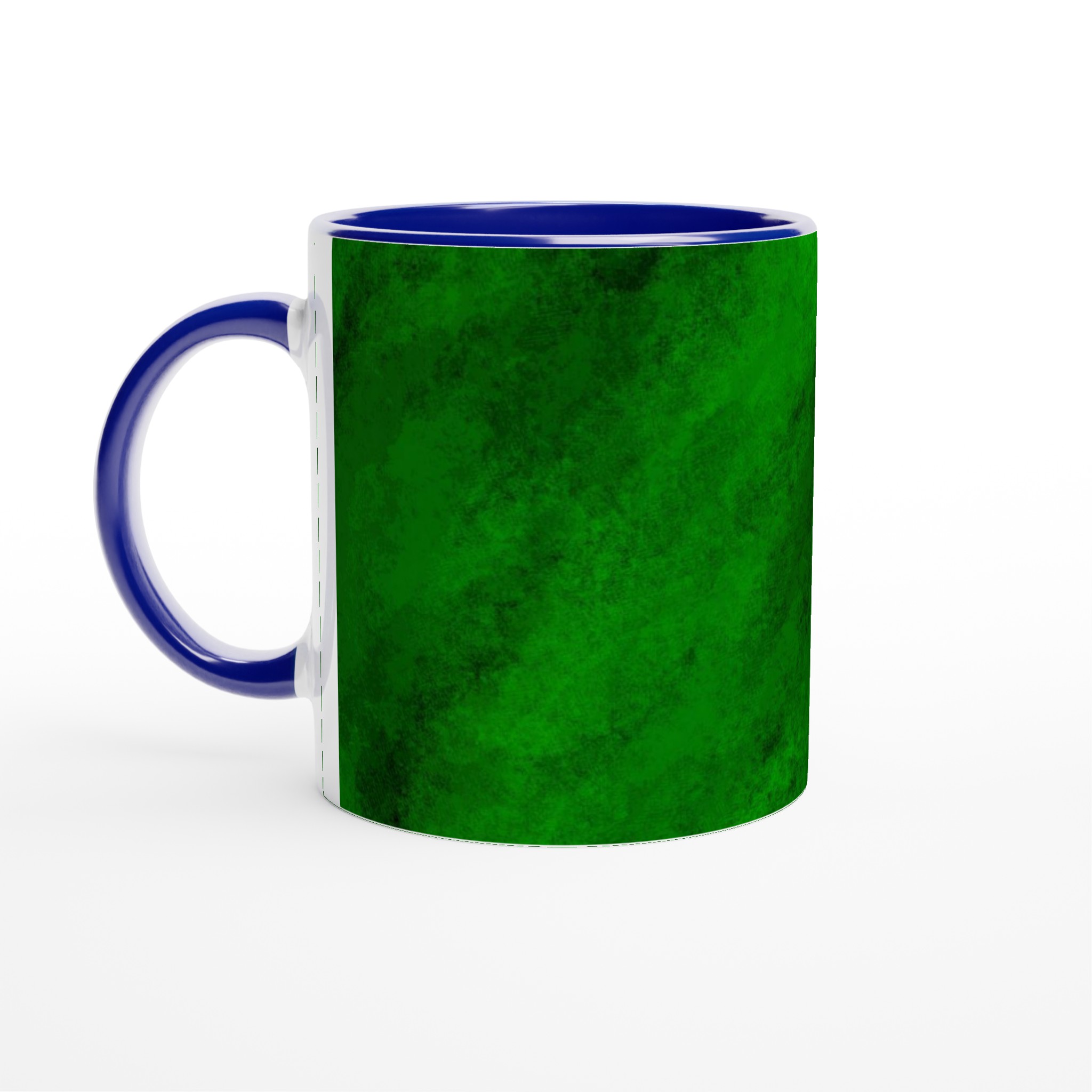 Vit 11oz keramisk mugg med levande tryck i sju färgstarka keramikalternativ 2 f3303872-8407-4704-a22d-c31fd9ba4fc6