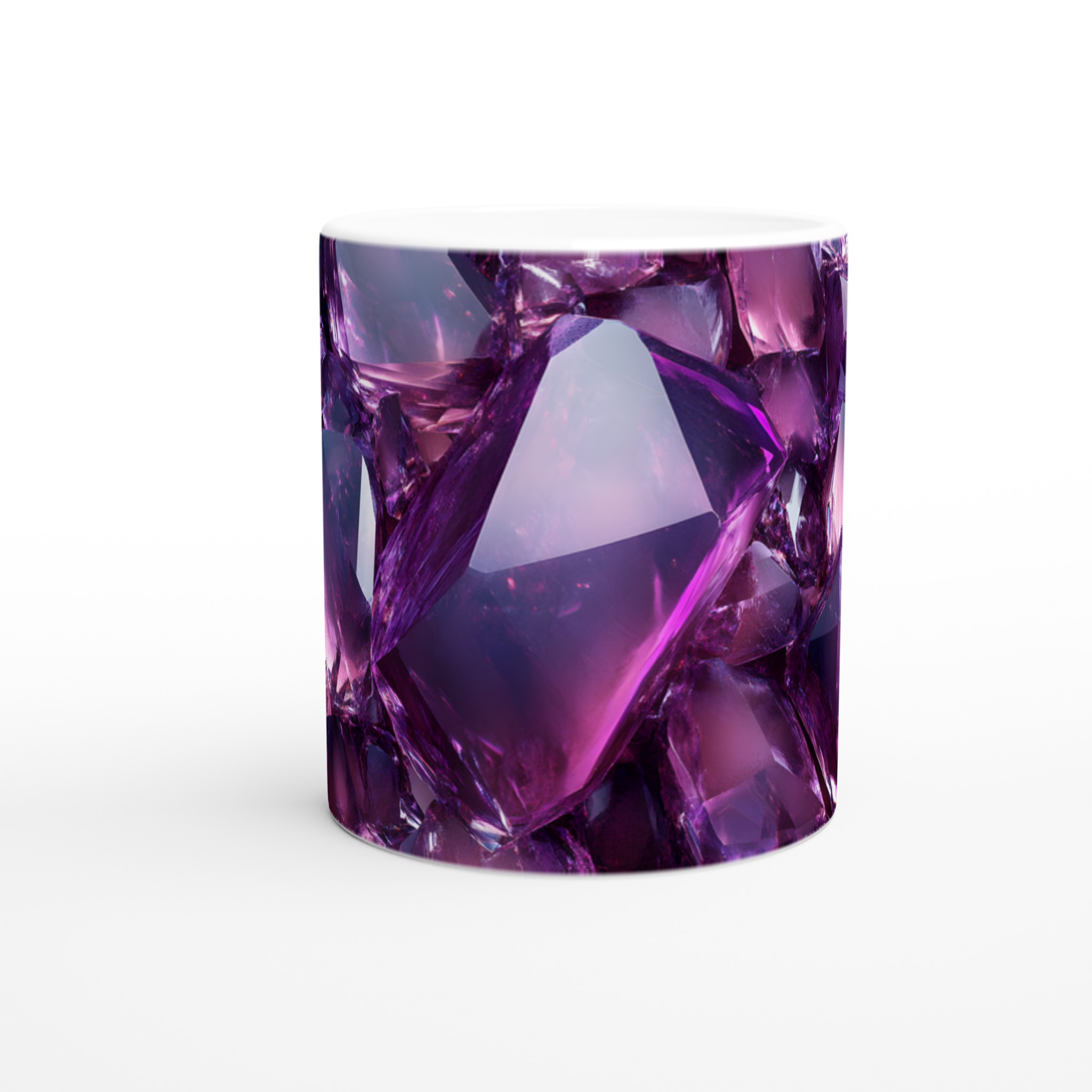Ametistkristall 11oz Keramikmugg - Skimrande Lila & Rosa Skimmer för Din Vardag 8 f33226a4-1c5d-4a96-b6b0-08386b56821e