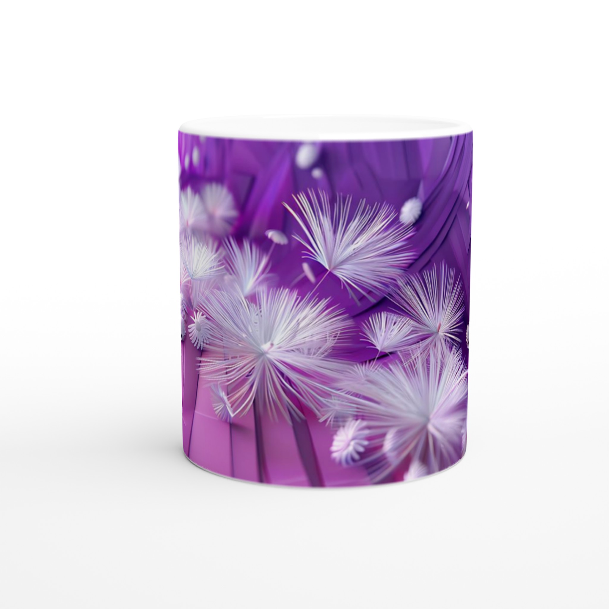 Abstrakt Lila Dröm 11oz Keramikmugg – Din Kaffepaus i Sju Färgstarka Nyanser 8 f363136e-fb93-47bd-aebe-4ef53d142f98