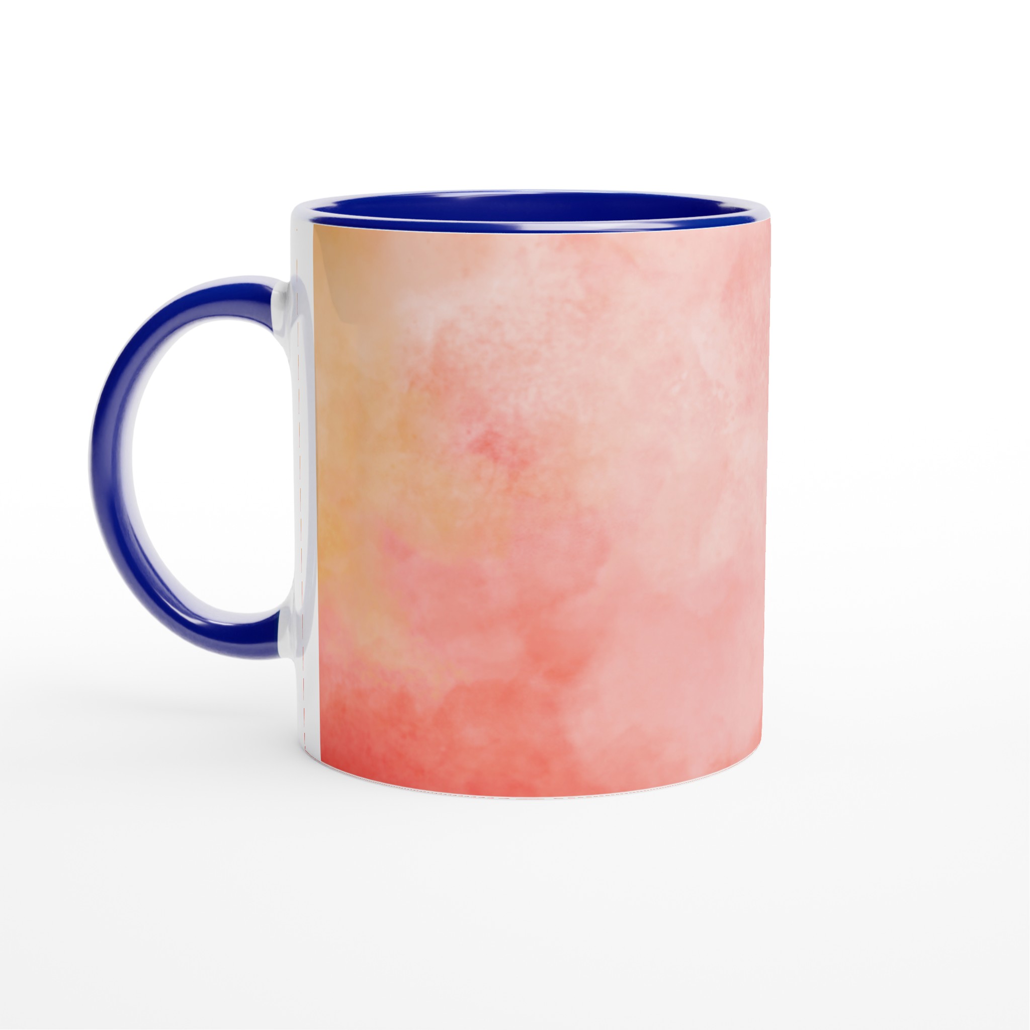 Elegant Vit 11oz Keramisk Mugg i Ditt Val av Sju Färgstarka Nyanser 2 f363375c-3f6b-4417-b8a6-b2c4e080e2b6