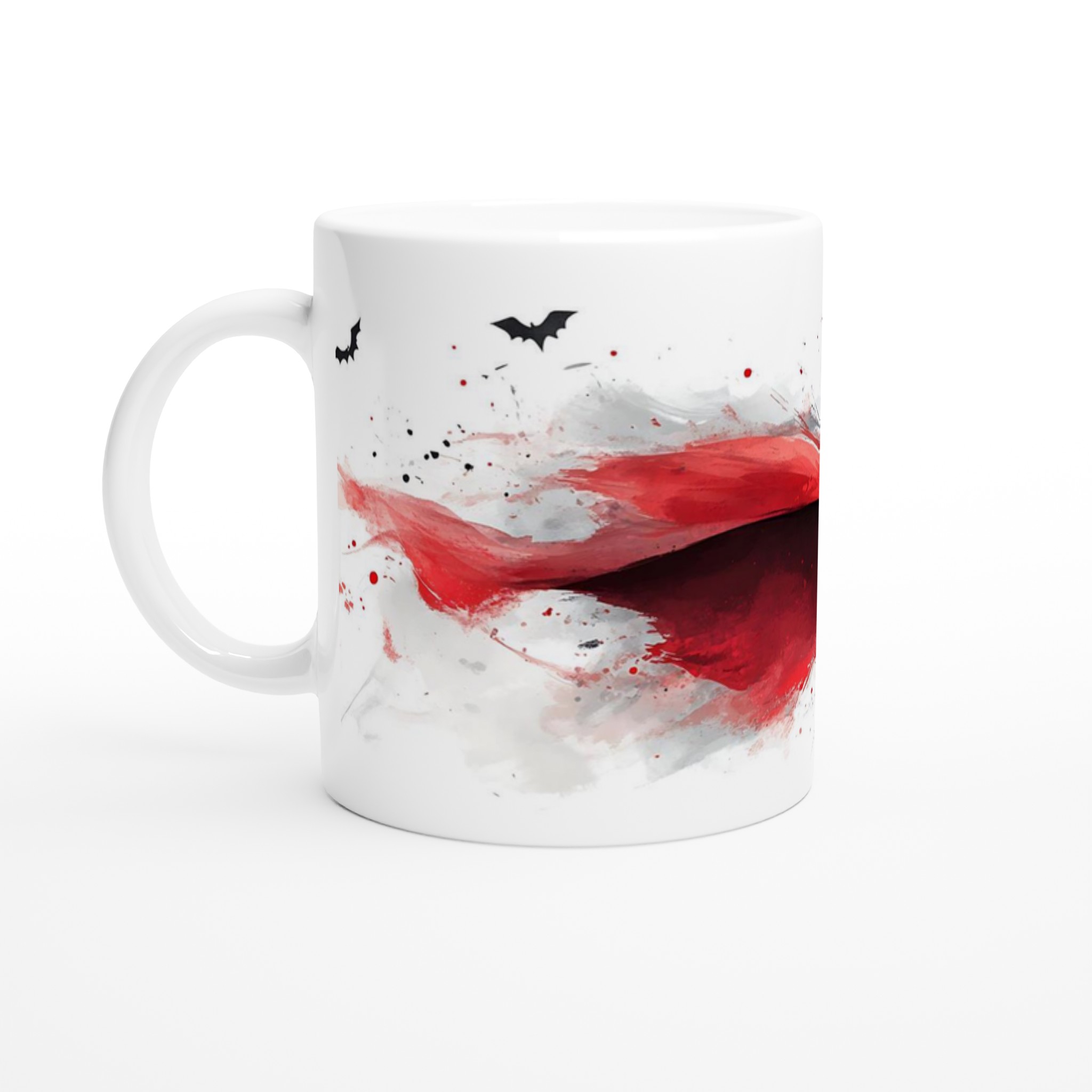 Chibi Vampire Äpple Mugg – Charmig & Skrämmande 11oz Keramisk Mugg 1 f372e32d-579b-4133-b777-6e460cbf6879