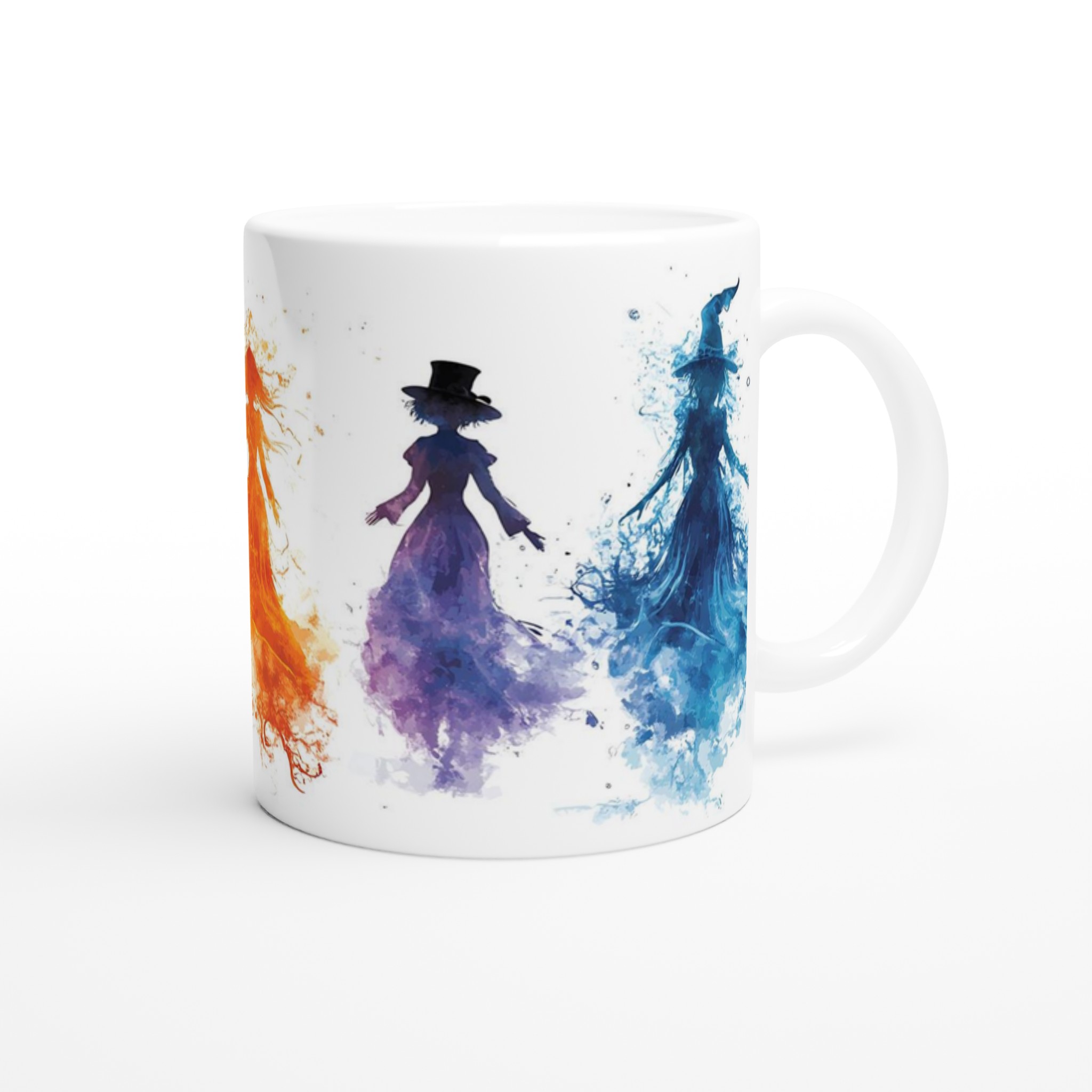 Magiska Häxor Akvarell Mugg - Välj bland Livfulla Färgnyanser 9 f38f76cc-a291-4891-8667-0de4becc3083