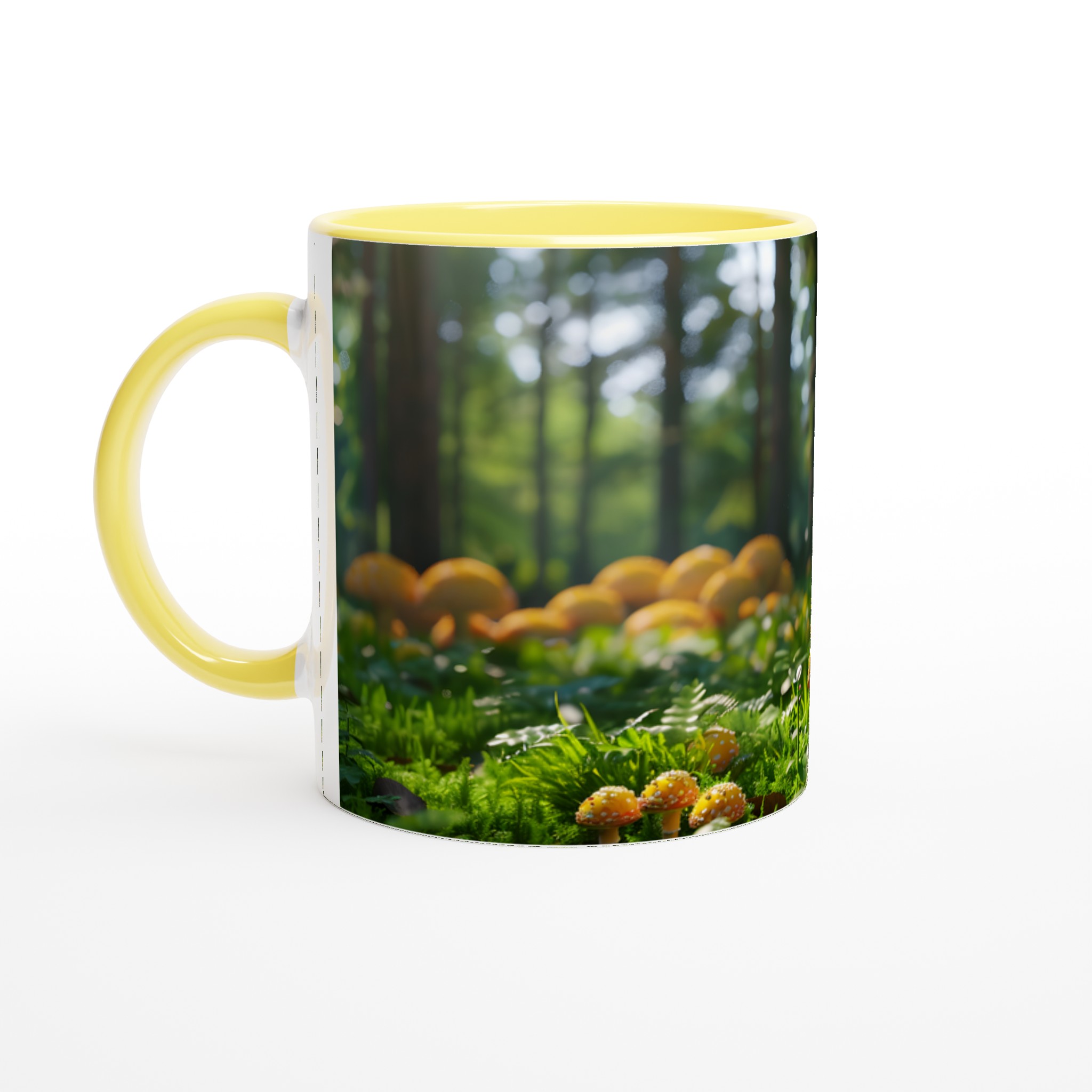 Magisk Skogssvamp 11oz Keramisk Mugg – Dröm dig bort i varje sipp, välj din färg! 3 f3ace738-c572-497c-865d-87647254a2e8