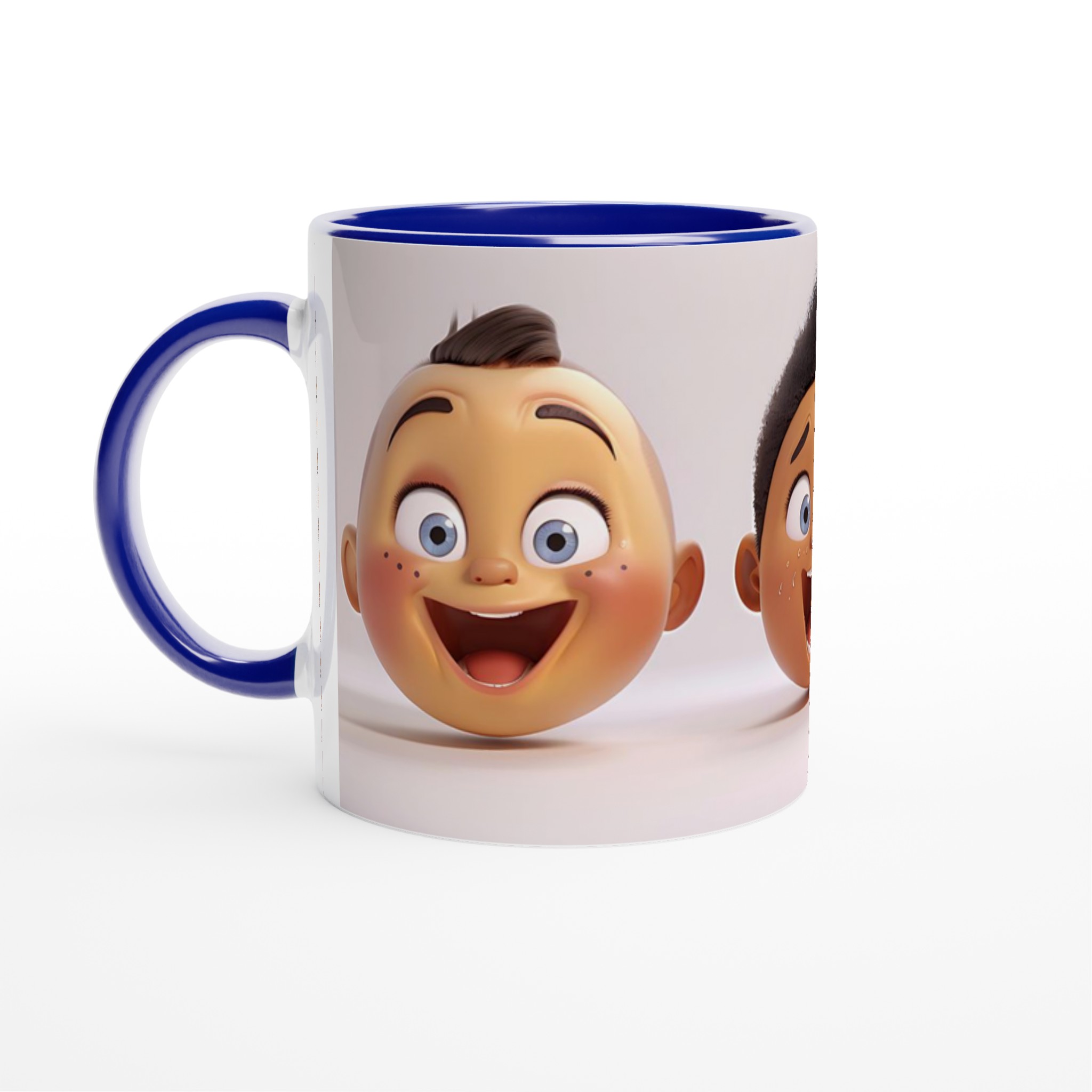 Glad Baby Ansikte Keramisk Mugg – Personlig Kaffemugg med Sött Tryck i Valfri Färg 2 f3cdcf90-1d98-4766-a973-e2cb3804a5d6