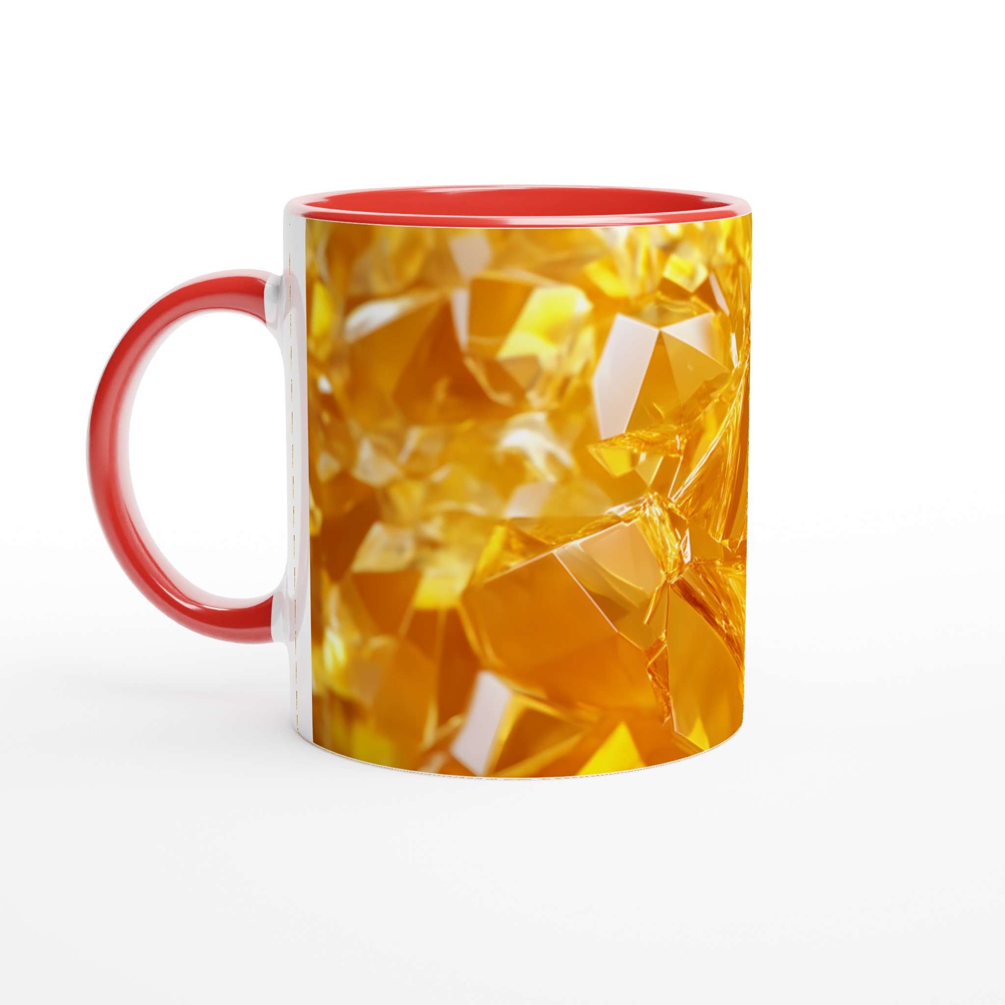 Guldglänsande 11 oz keramisk mugg – Välj din färg och lys upp dagen! 5 f3e74b40-b2d3-42a2-8f5b-1752856173ba