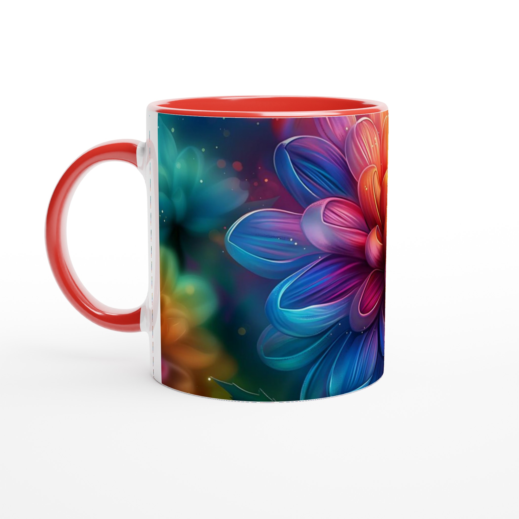 Färgexplosion Dahlia Mugg – 11oz Keramisk Kaffemugg i Levande Nyanser för Hem & Kontor 5 f40a42e9-7ced-4752-807d-2f2a1c70970a