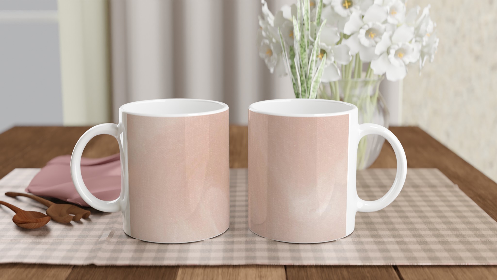 Vit 11oz keramisk mugg med glänsande finish i flera färger 10 f40fd5c8-1bc6-4eff-b91d-815473029dc9